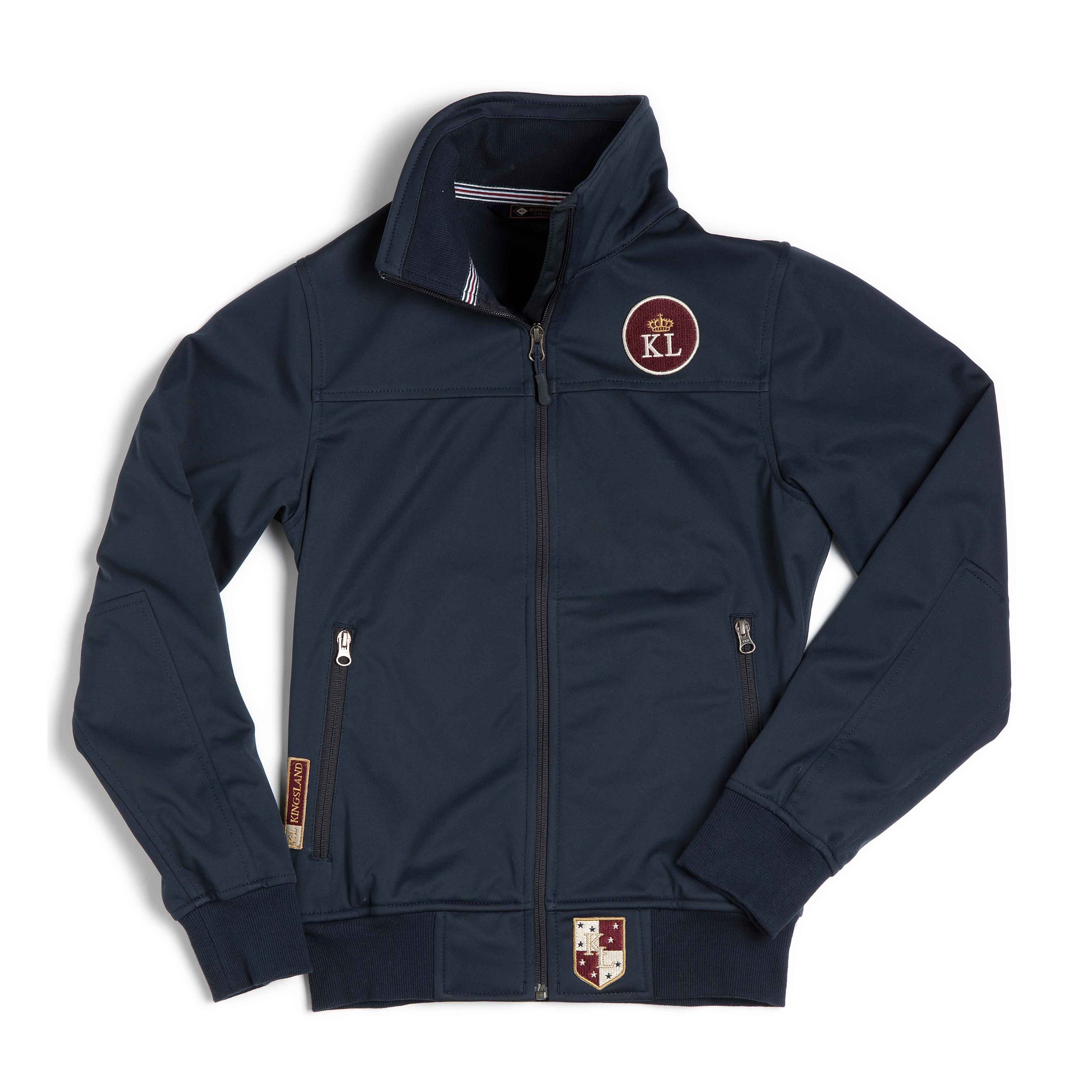 Equestrian Monterey Unisex Softshell Jacket - Windproof & Water-Resistant Riding Jacket for Men & Women (Small) - Perfect for Horseback Riding, Outdoor Adventures & Casual Wear
