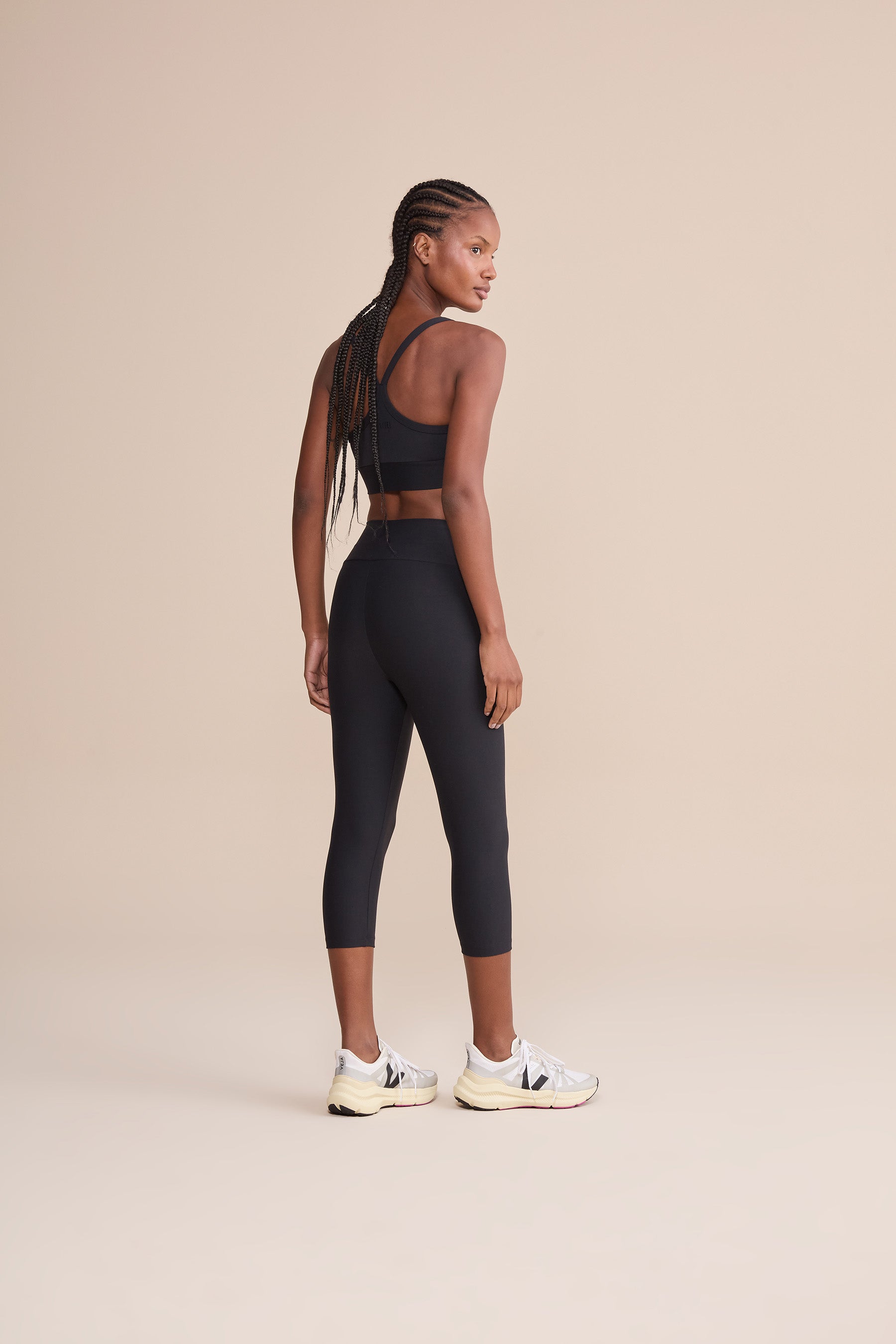 Capri Active® Women's Workout Shorts - High Waist Yoga Running Gym Athletic Shorts for Women - Perfect for Yoga, Running & Gym Workouts
