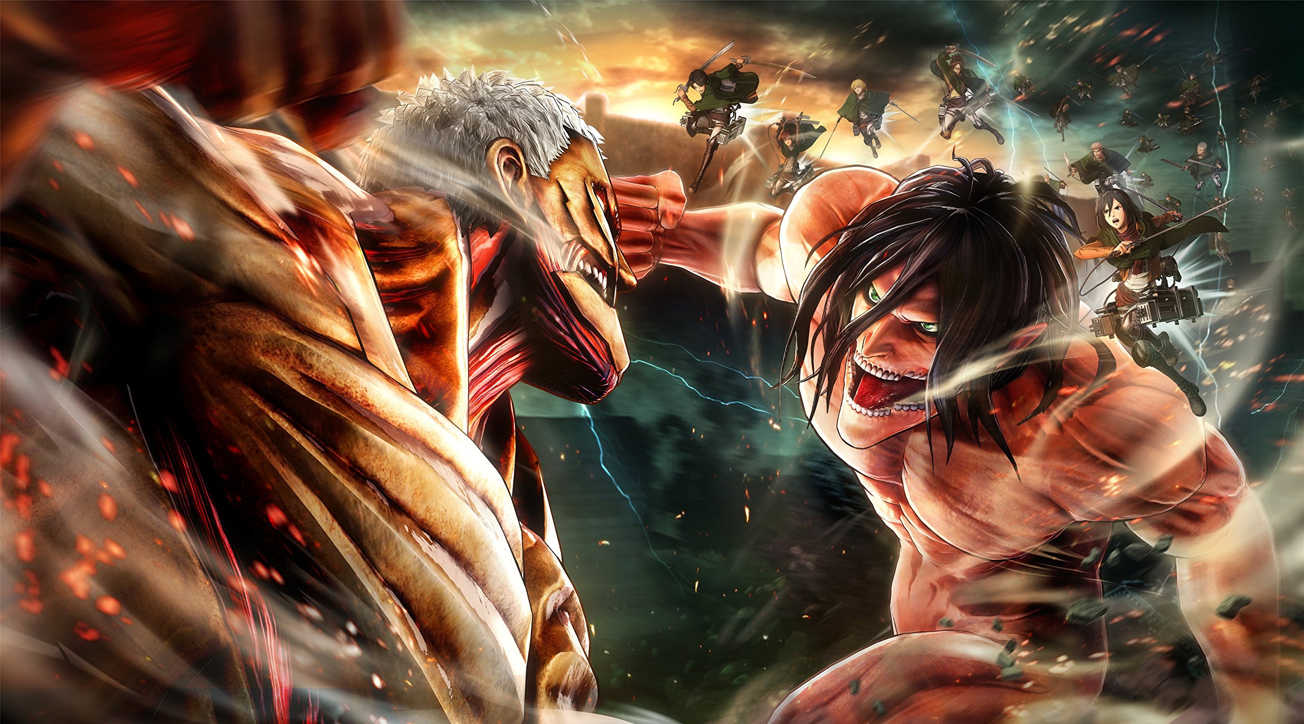 Attack on Titan 2: Final Battle - Nintendo Switch Game | Action RPG Adventure | Play as Your Favorite Characters in Epic Battles | Perfect for Anime Fans and Action Game Lovers