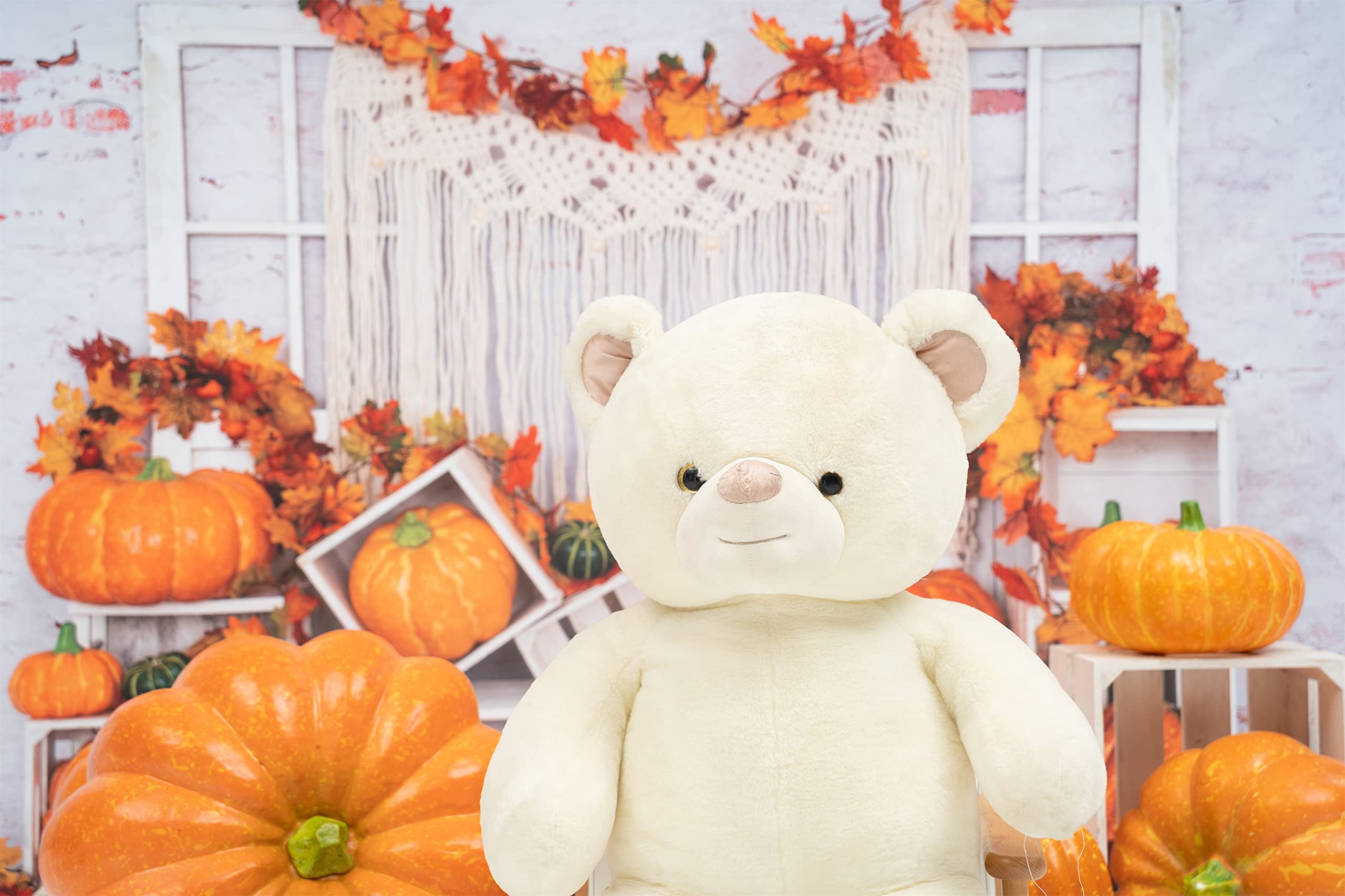Kate 7x5ft Autumn Harvest Backdrop for Photography | Fall Scene Studio Props