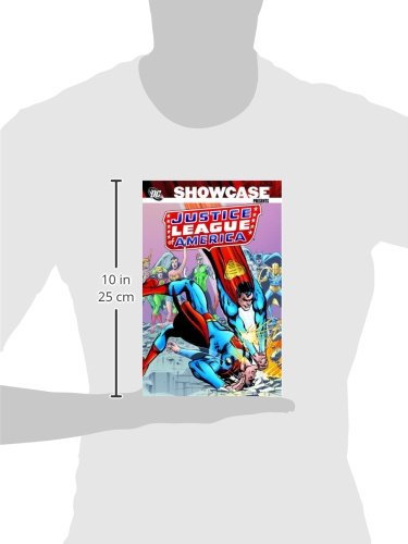 Showcase Presents Justice League of America Comic Book Collection - Classic DC Superhero Team Adventures for Collectors & Fans - Perfect for Reading, Display & Gifts