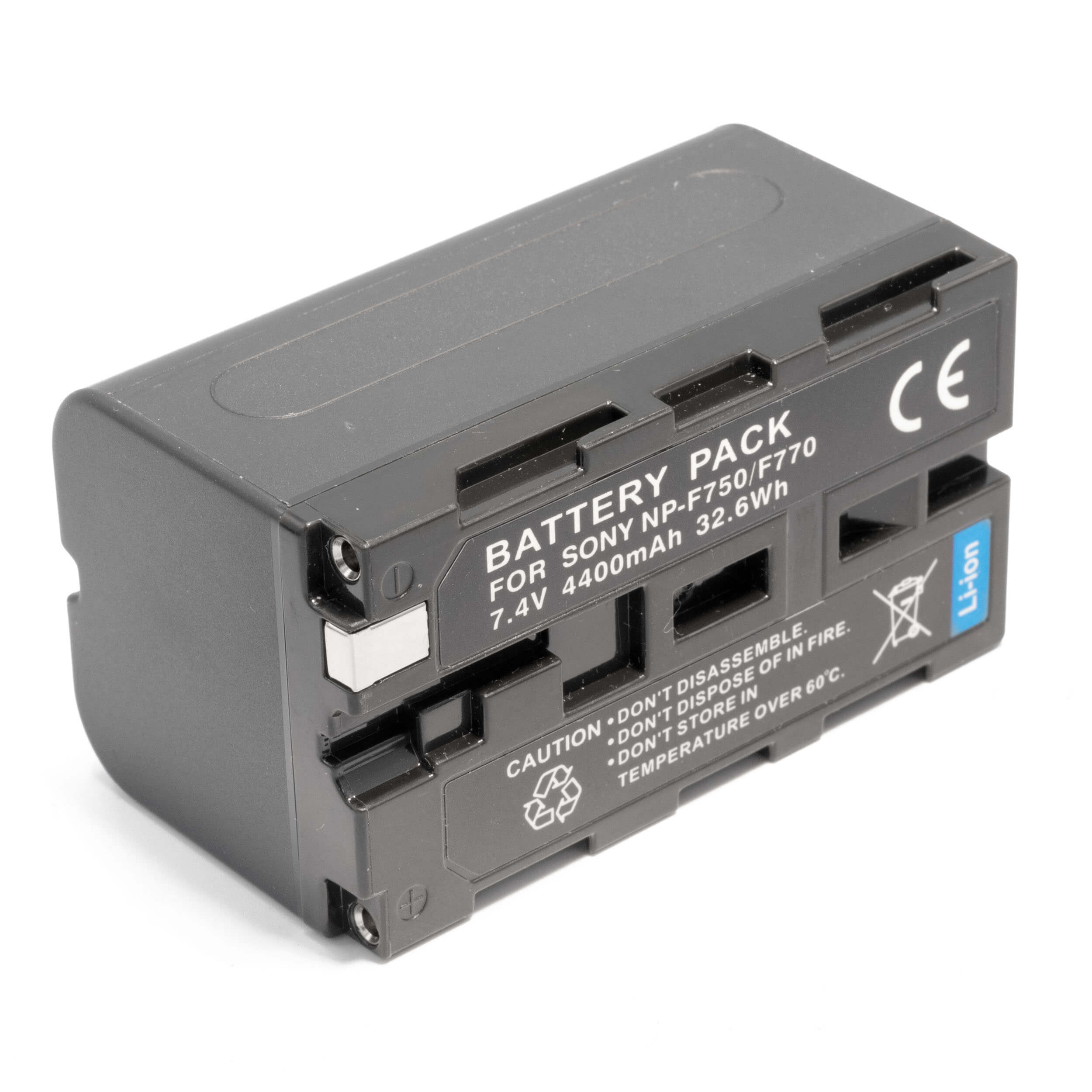 NP-F750 Rechargeable Lithium-Ion Battery for Sony Cameras - High Capacity Power Solution for Photography & Videography | Perfect for Travel, Vlogging, and Professional Shoots