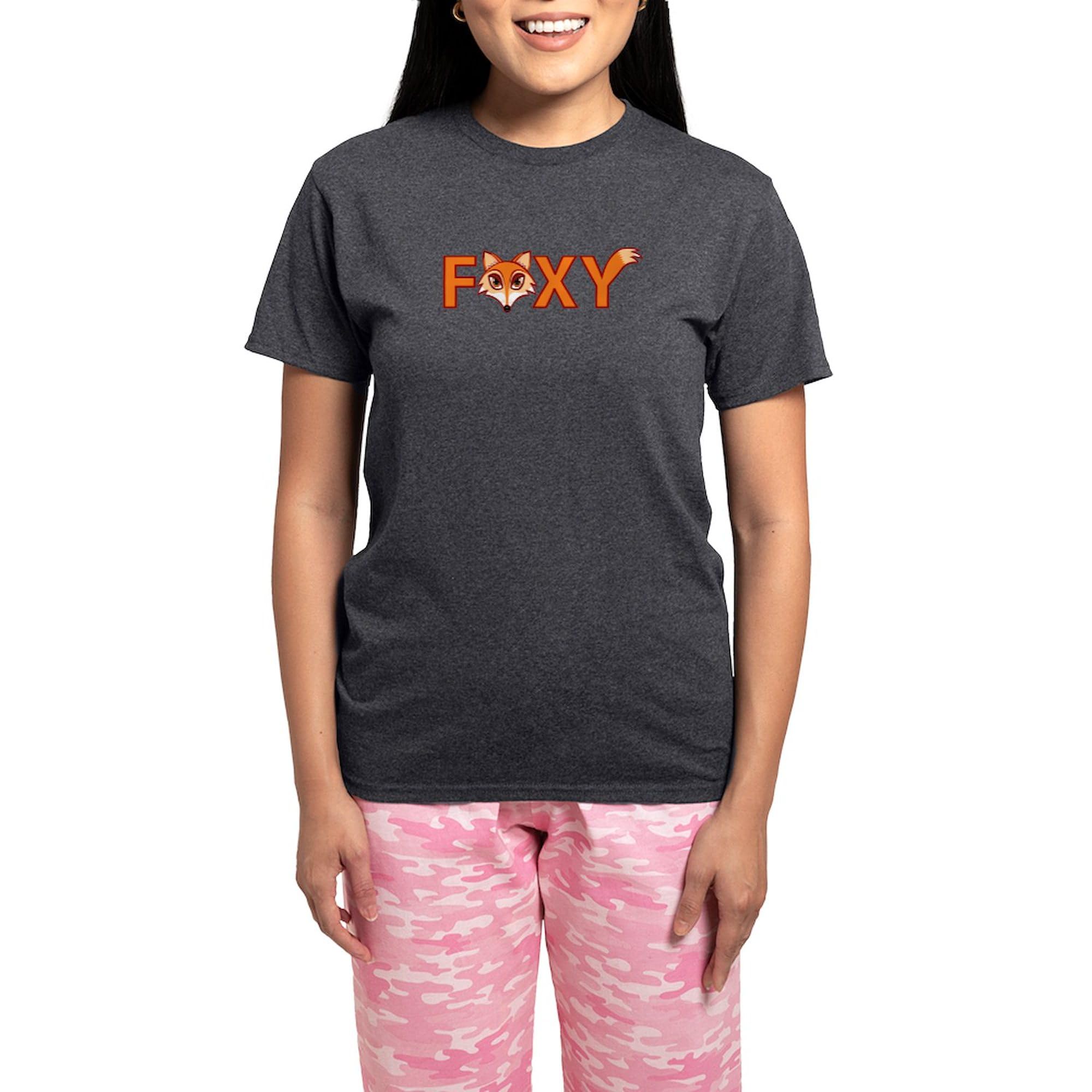 Foxy Women's Charcoal Pajama Set - Soft & Comfortable Sleepwear for Women | Perfect for Lounge Wear, Sleepovers & Cozy Nights at Home