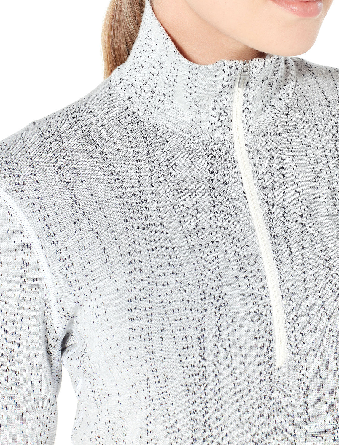 250 Vertex Women's Long Sleeve Half Zip Pullover - Soft Thermal Fleece Top for Outdoor Activities & Casual Wear | Perfect for Hiking, Running and Everyday Comfort