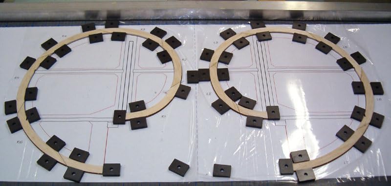 Master Magnetics Ceramic Latch Magnet Assemblies - 1