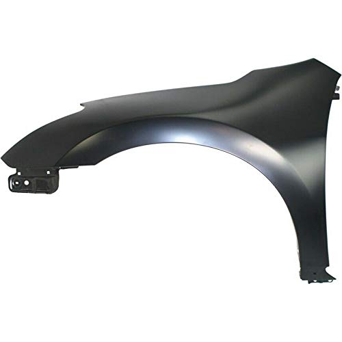 Replacement Fender Front Left Driver Side LH for Nissan Altima Coupe - Durable Auto Body Part - Perfect for Collision Repair & DIY Car Maintenance