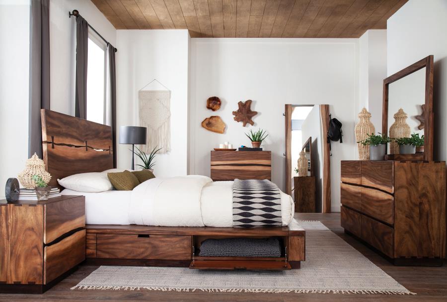 Willow Storage Queen Bed Frame with Underbed Drawers - Perfect for Small Bedrooms & Guest Rooms