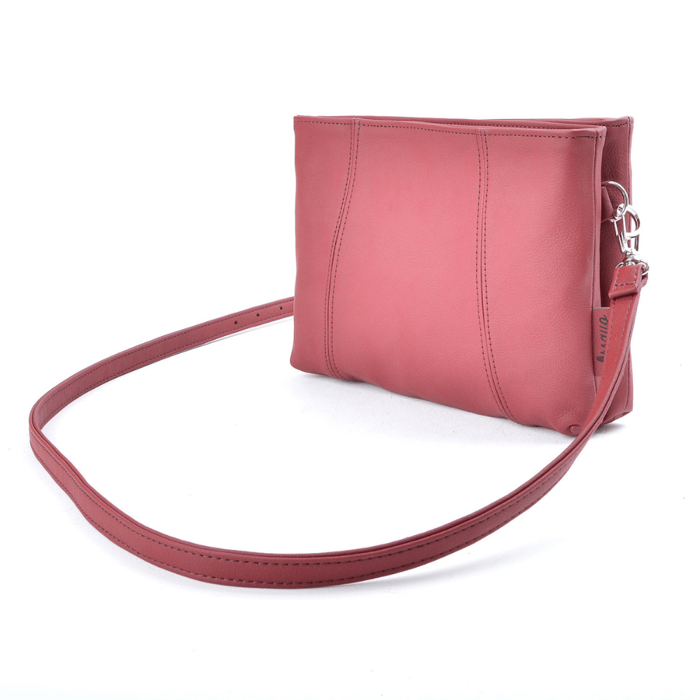 Vegan Apple Leather Crossbody Bag for Women | Eco-Friendly & Stylish | Multiple Colors | Perfect for Everyday Use, Travel & Casual Outings