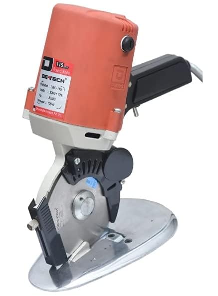 Emery Wheel Cloth Cutting Machine - High-Performance Grinding Wheel & Stone for Fabric, Leather, and Textile Cutting - Perfect for DIY Crafts, Sewing, and Industrial Use