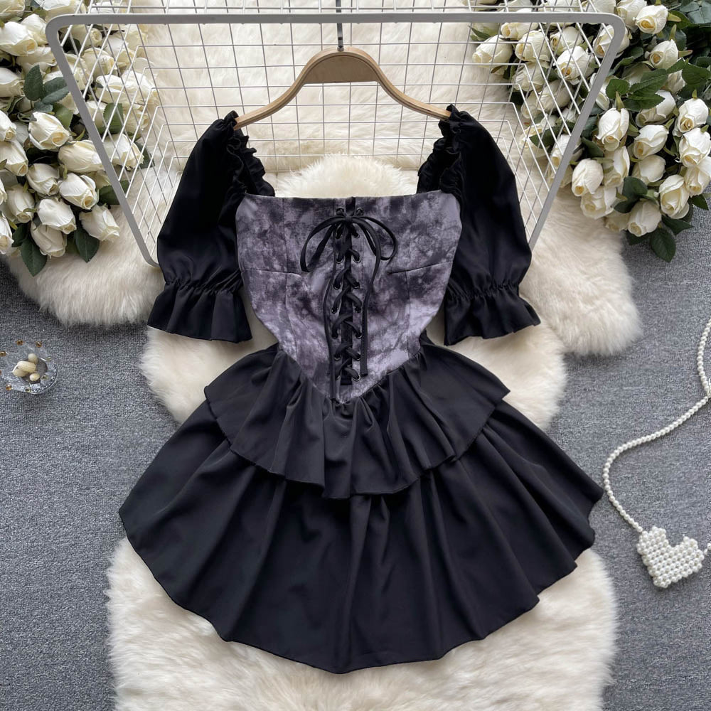 black