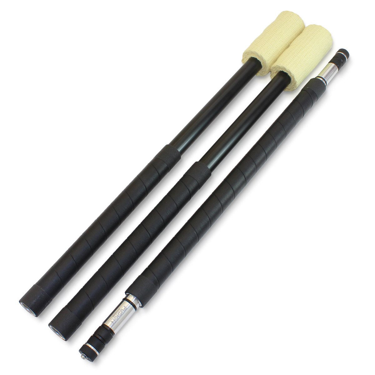 Fusion Contact Fire Staff - Professional Fire Dancing & Flow Performance Prop for Fire Spinners & Performers - Perfect for Fire Shows, Circus Acts & LED Light Performances