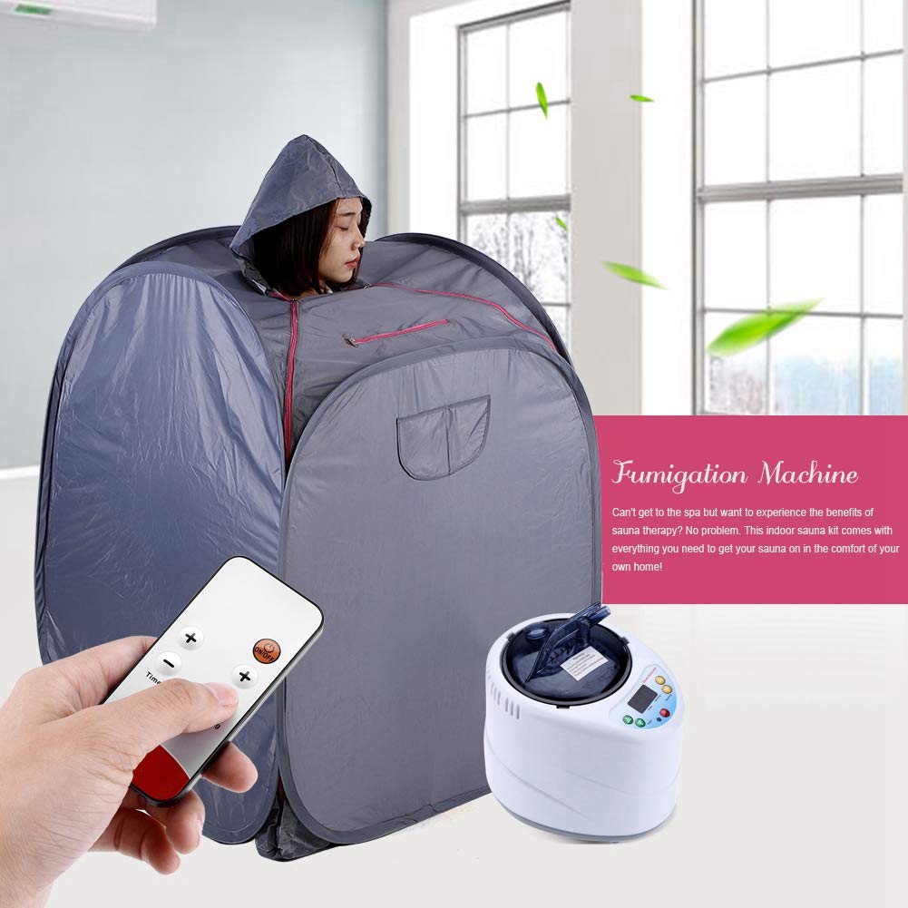 Neufday 2L Portable Sauna Steamer Fumigation Machine - Home & Personal Spa Therapy for Body Slimming & Relaxation (110V US Plug) | Perfect for Indoor Use, Detox, and Wellness Sessions