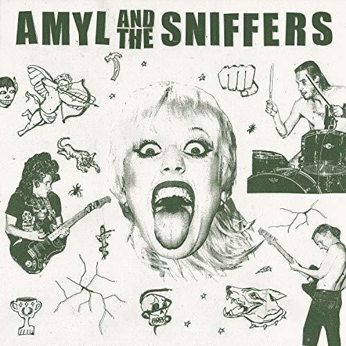 Amyl And The Sniffers Vinyl LP Record - Punk Rock Music Album for Collectors & Music Lovers - Perfect for Home Listening & Vinyl Collections