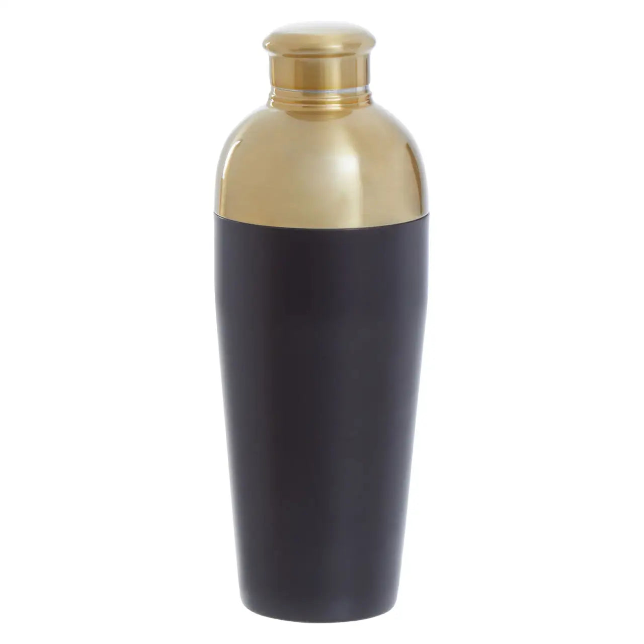 Premium Black & Gold Mixology Cocktail Shaker Set - Professional Bar Tools for Home Bartending & Cocktail Parties - Perfect for Mojitos, Margaritas & Craft Cocktails