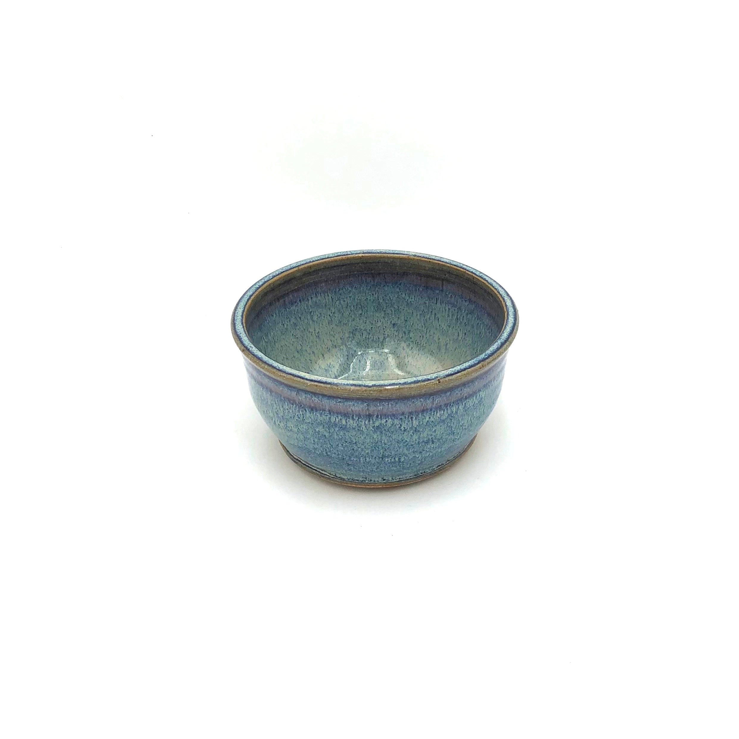 Premium Coburn Ceramic Cereal Bowl - Light Blue, Durable & Microwave Safe - Perfect for Breakfast, Snacks, and Soups at Home or Office