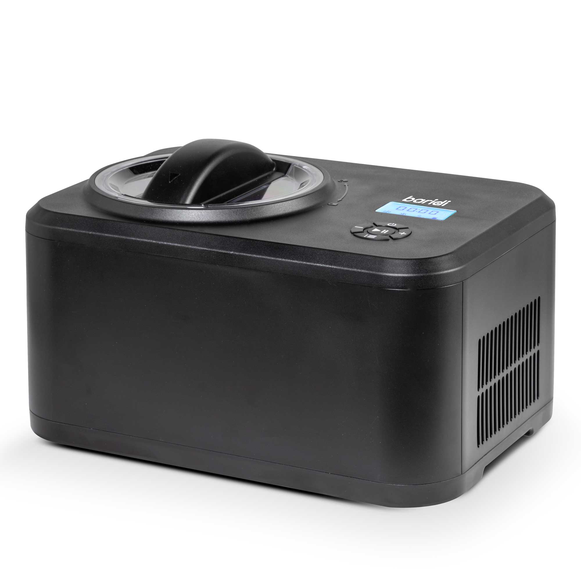 Baridi 1.5L Ice Cream Maker with Fast Freeze Compressor Cooling System - DH240 Model | Perfect for Home Kitchens, Parties & Dessert Shops