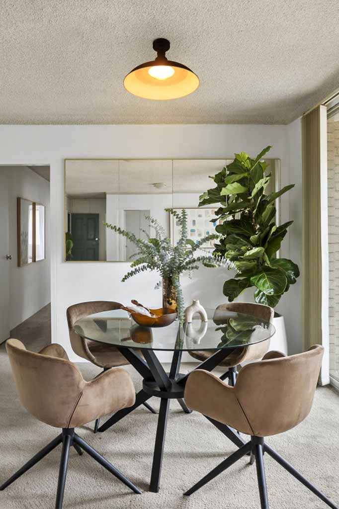 Bullpit Flush Mount Ceiling Light Fixture - Modern LED Lighting for Bedroom, Kitchen, Hallway & Closet