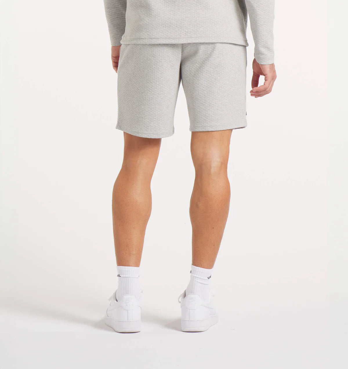 Men's Elevation Short - Lightweight Quick-Dry Hiking & Running Shorts (Heather Gray) - Perfect for Outdoor Adventures, Gym Workouts & Casual Wear
