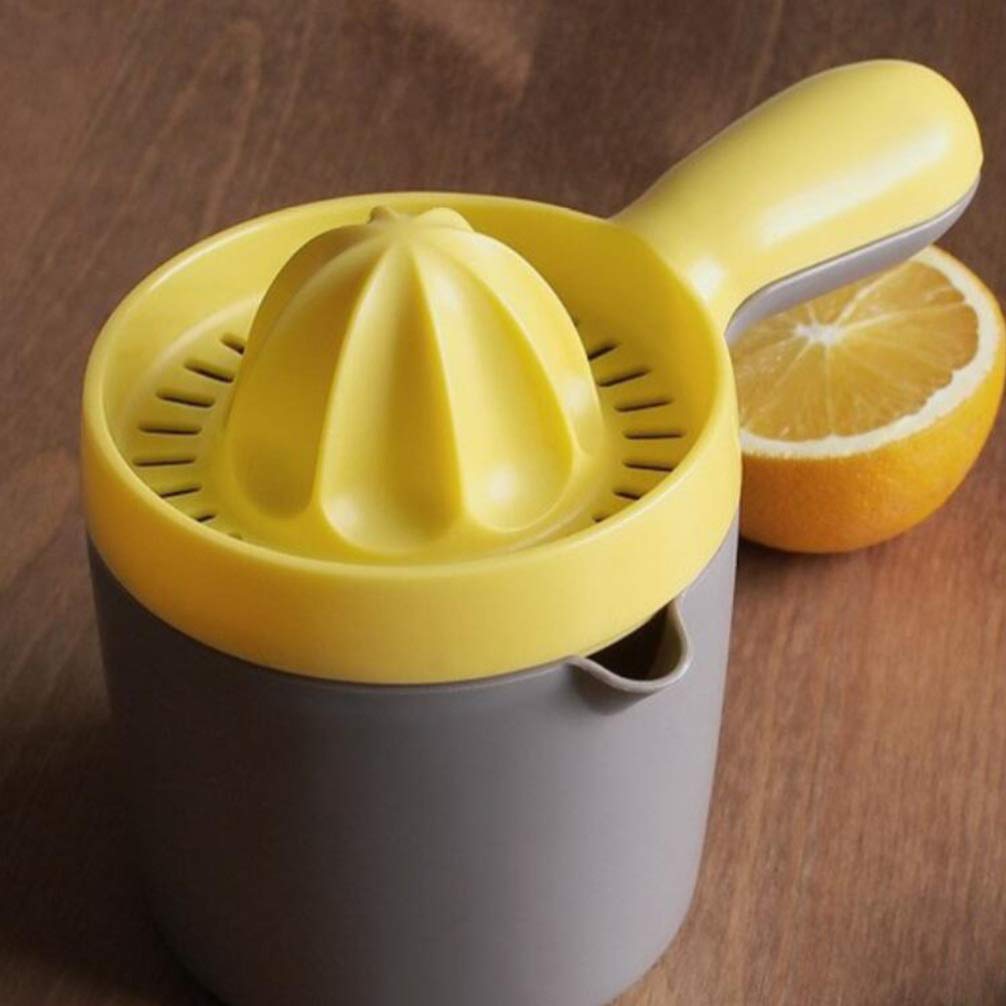 1pc Manual Hand Squeezer - Orange Juicer & Fruit Juice Maker for Fresh Citrus, Lemon, Lime - Perfect for Kitchen, Bar, Camping & Healthy Drinks