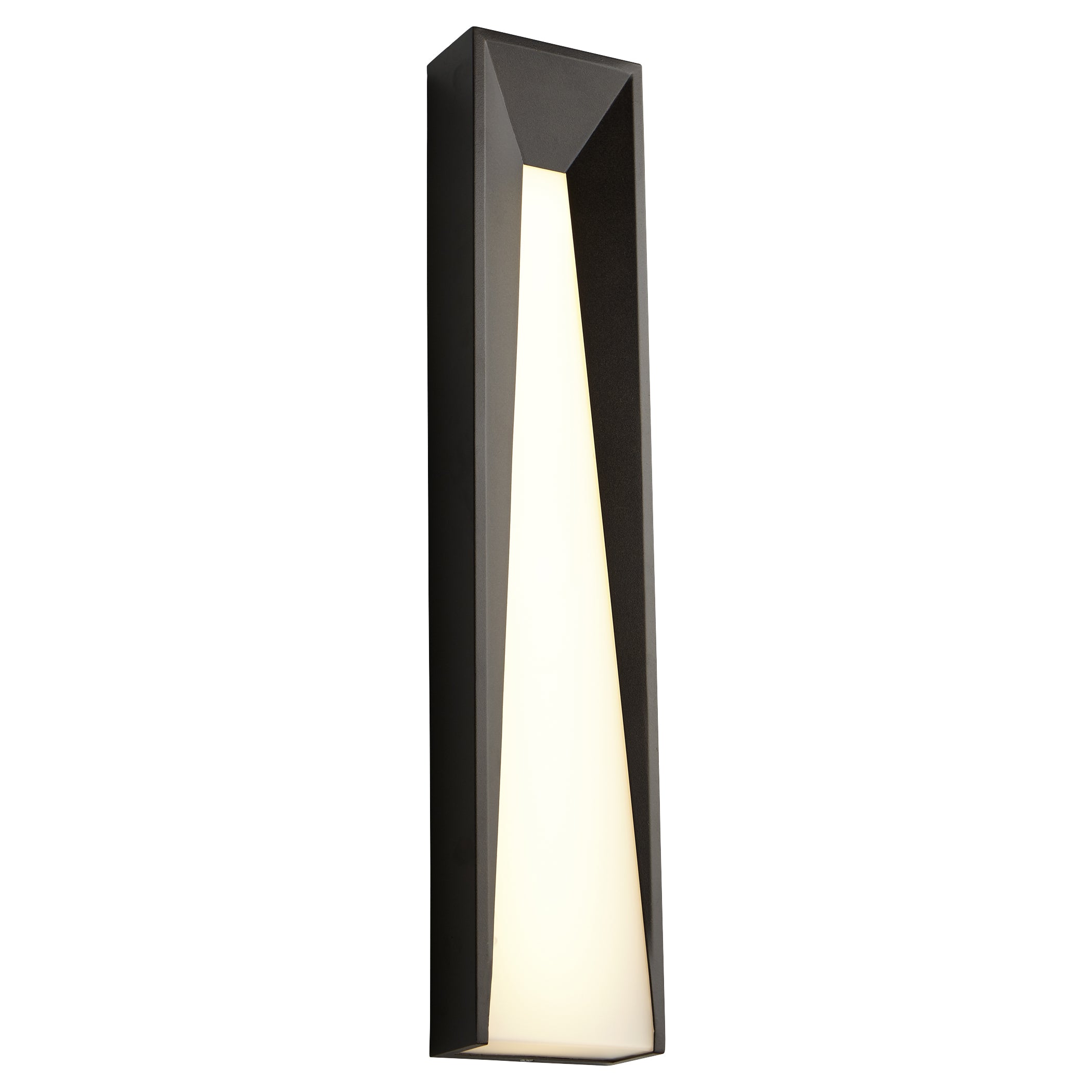 Oxygen Calypso 3 731 22 Outdoor Wall Sconce Light - Oiled Bronze Finish - Weatherproof Exterior Lighting for Patio, Garden & Porch