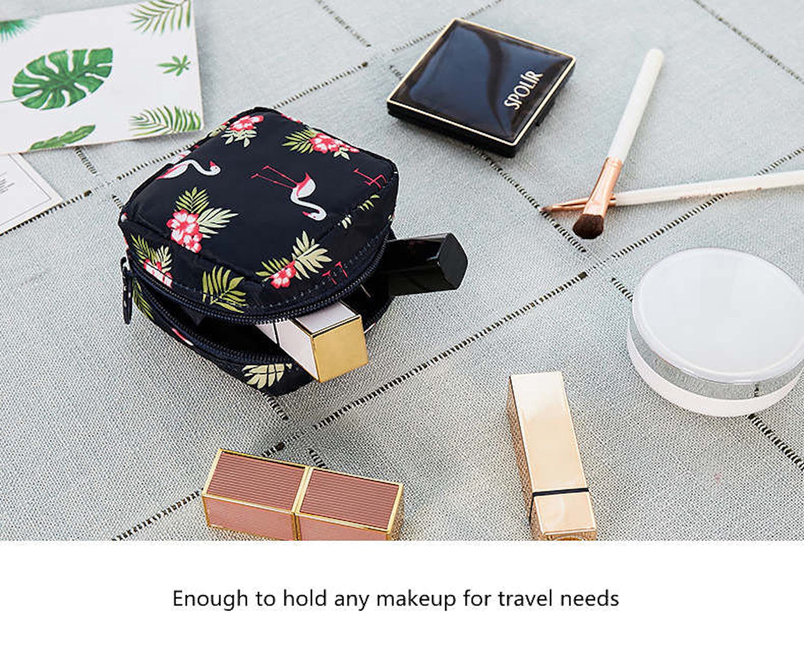 Reusable Sanitary Napkin Storage Bag for Women & Teens | Waterproof Nylon Pouch | Zero Waste Period Care | Perfect for Travel, Gym & School (Unicorn Design)