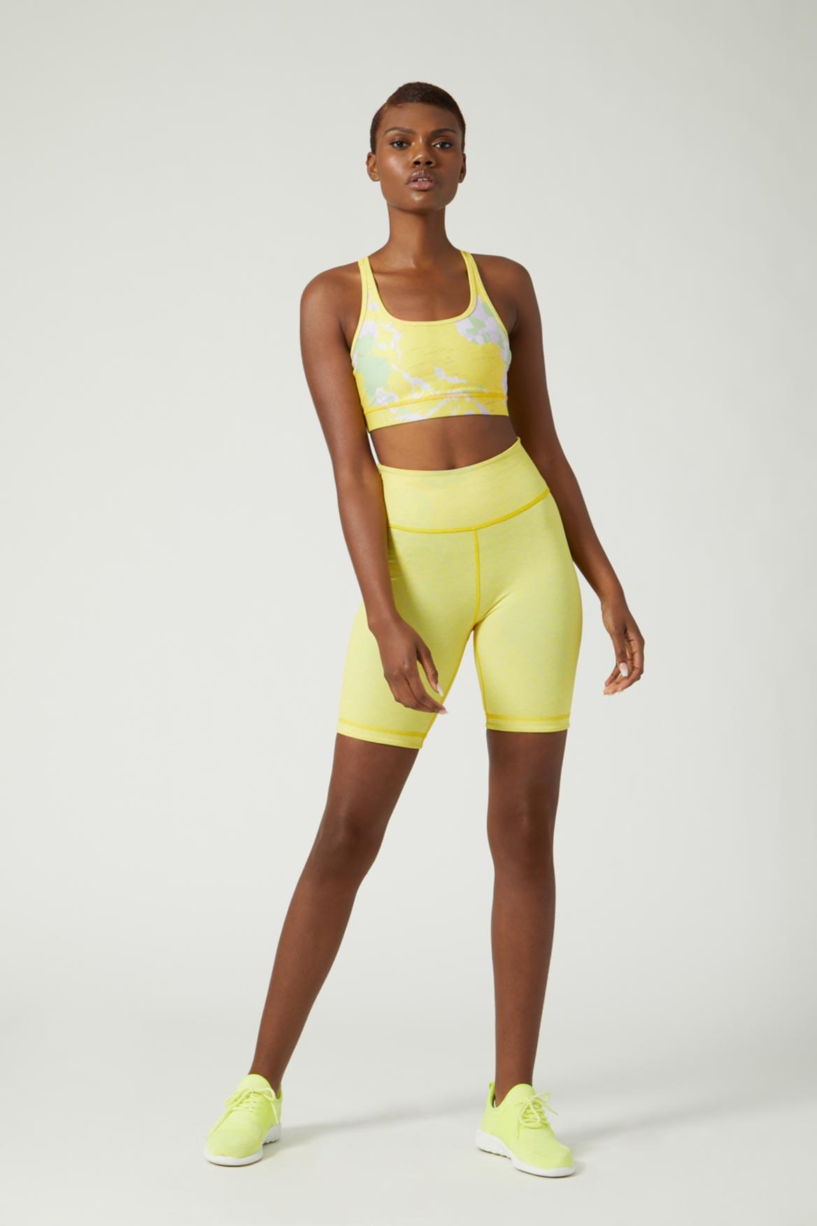Kurt Reversible Shorts for Men - Compass Yellow | Quick-Dry Comfort & Stylish Design | Perfect for Hiking, Running & Casual Wear