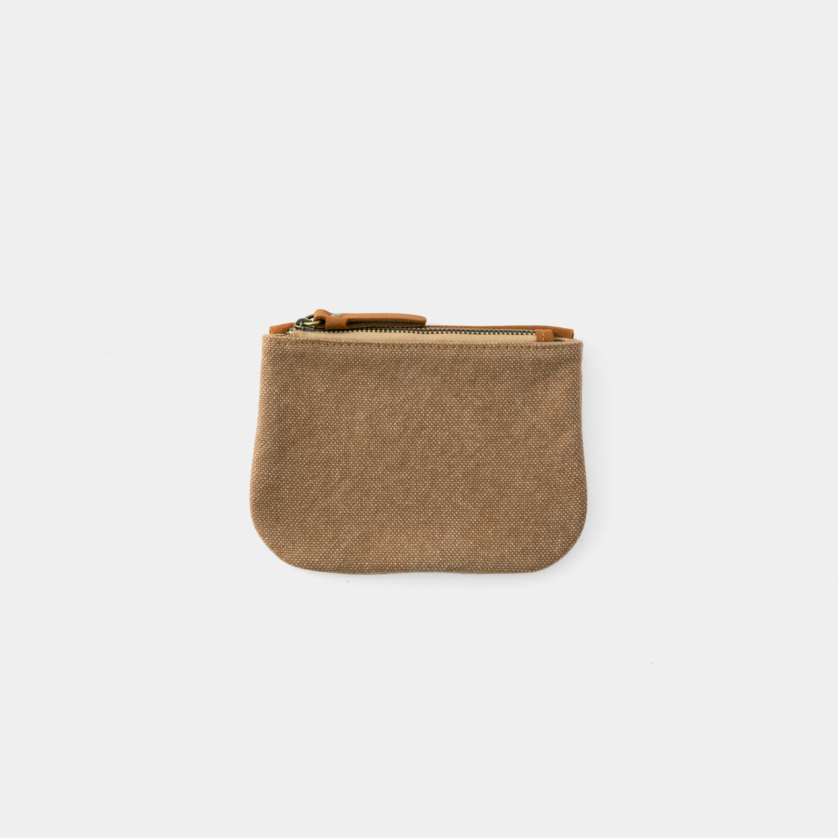 TRAVELER'S COMPANY Traveler's Factory Canvas Pouch SS Size Beige - Perfect for Organizing Pens, Passports & Small Essentials | Travel Accessories & Daily Carry Pouch