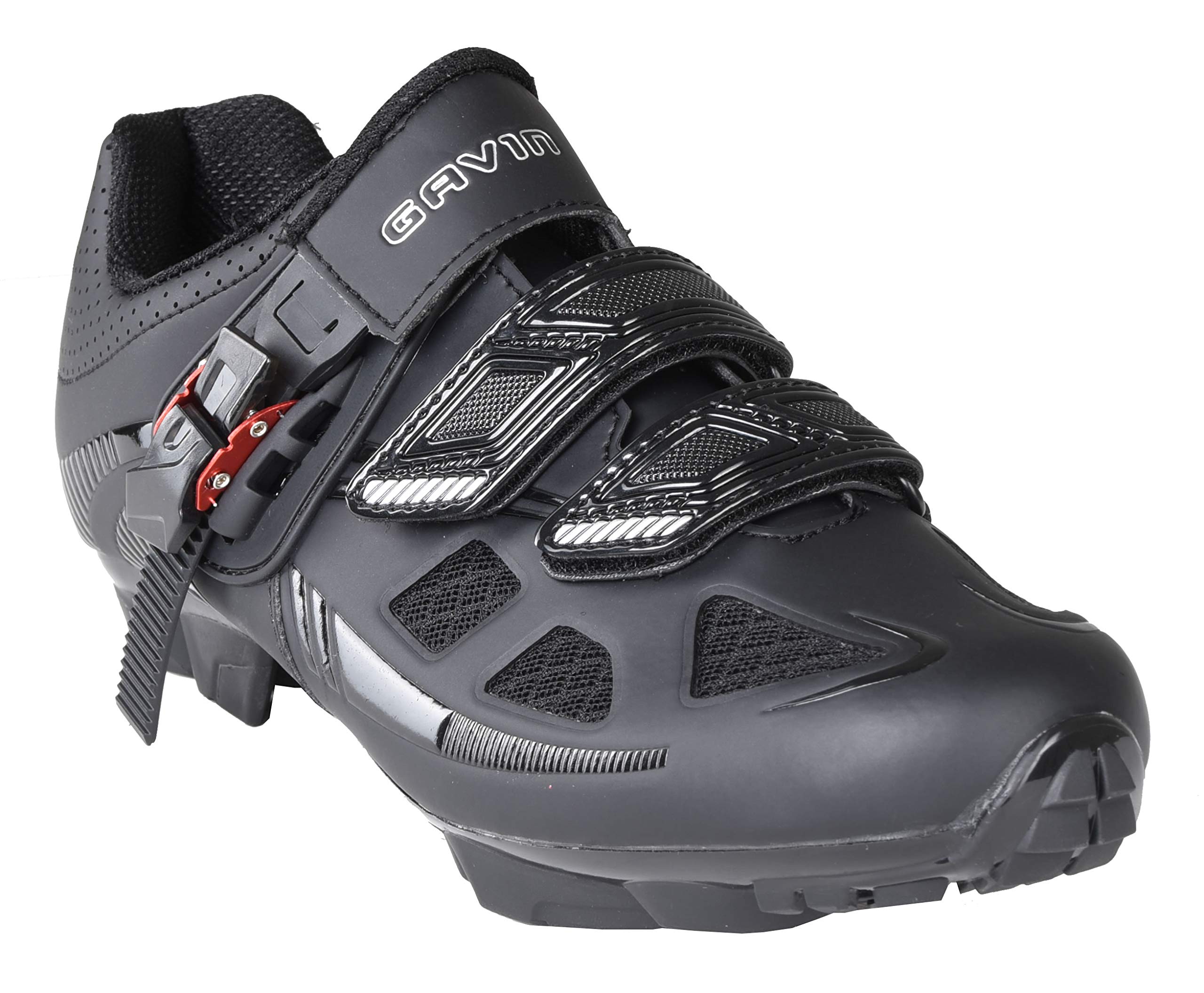 Gavin Elite MTB Cycling Shoes - SPD Cleat Compatible Mountain Bike Shoes for Men & Women | Durable & Comfortable for Trail Riding & Off-Road Cycling