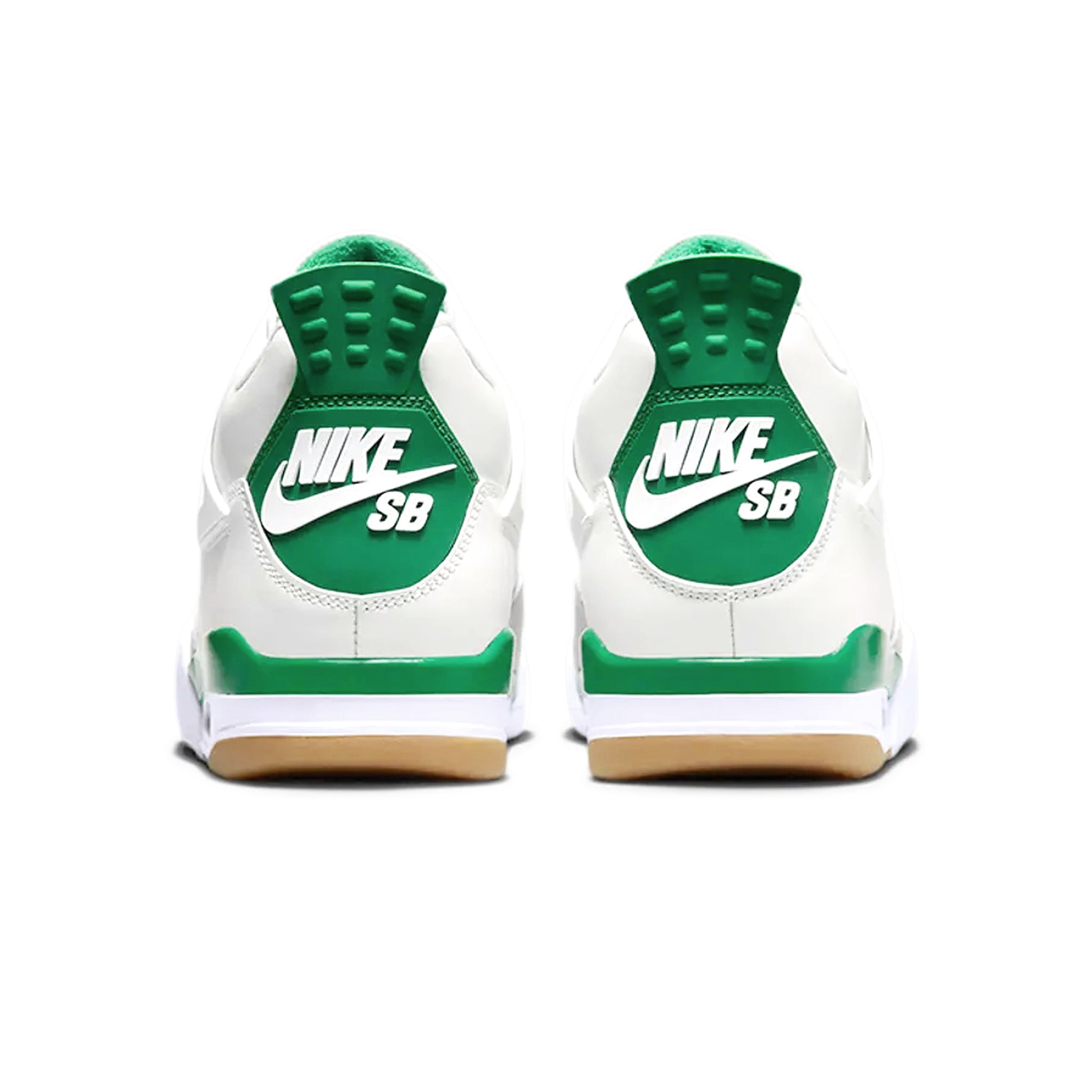 Air Jordan 4 Retro SB Pine Green Basketball Shoes - Men's Sneakers for Streetwear & Skateboarding | Perfect for Casual Wear, Sports & Fashion Outfits
