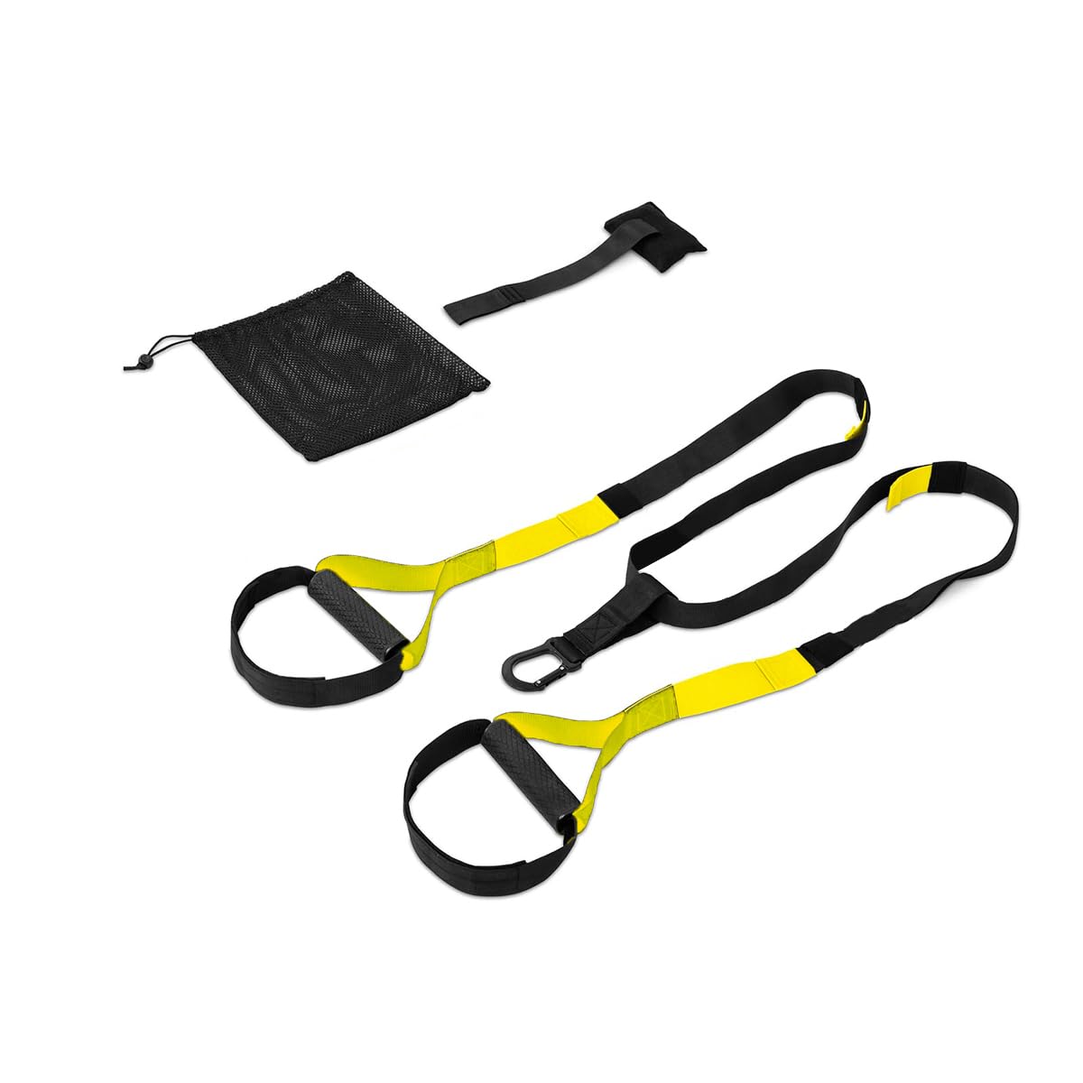 Rebeca Shop Suspension Training Straps - Adjustable Fitness Resistance Bands for Full-Body Workout, Strength Training & Home Gym Exercises - Perfect for TRX, CrossFit & Outdoor Fitness