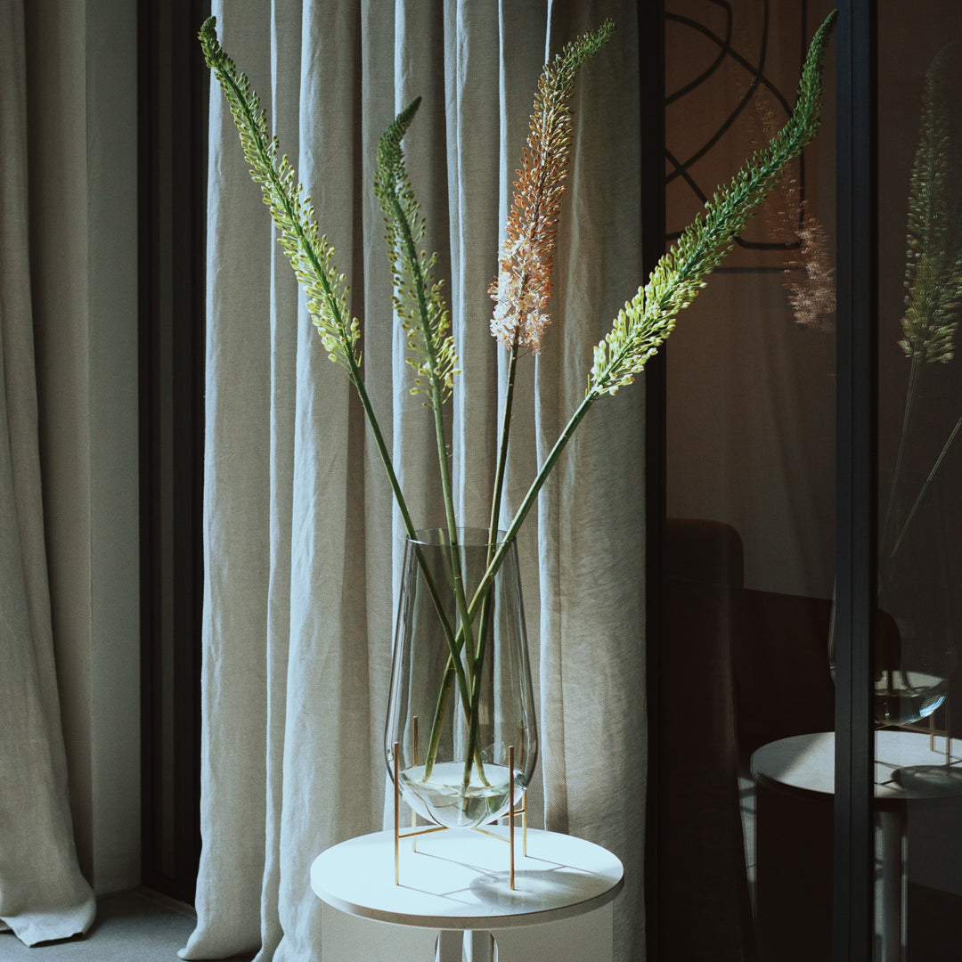 Theresa Arns Echasse Vase - Modern Ceramic Home Decor for Dining Table, Living Room & Office - Perfect for Flowers, Centerpieces & Interior Design