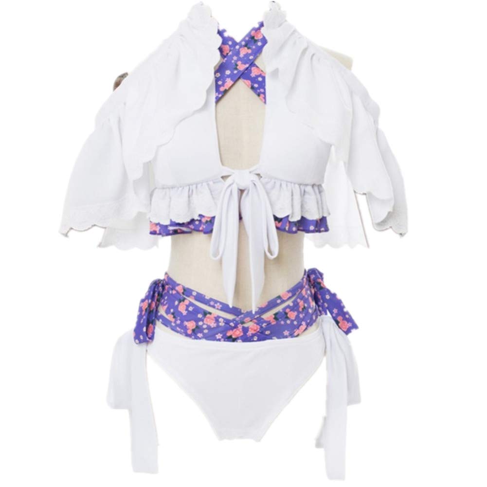 Ohara Mari Swimwear Cosplay Costume - LoveLive! Anime Character Outfit for Halloween, Carnival & Cosplay Parties | Perfect for Anime Conventions & Themed Events