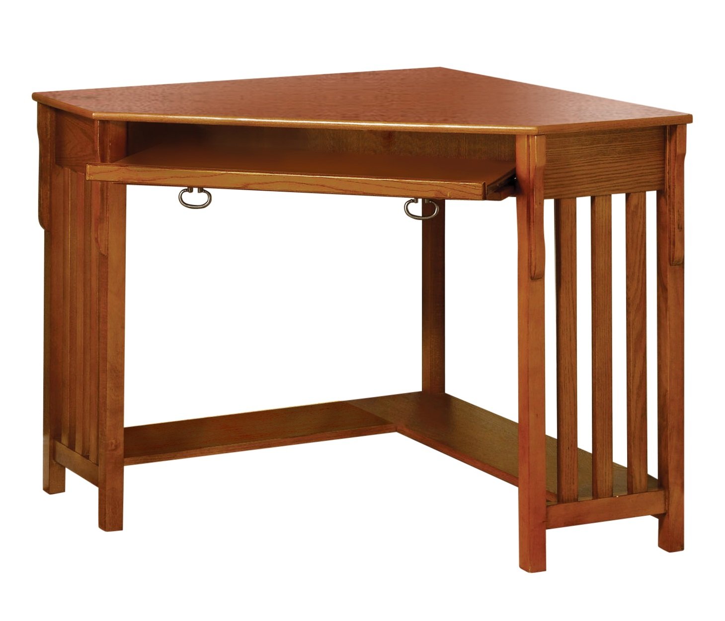 Toledo Medium Oak Desk - Home Office Furniture for Work & Study