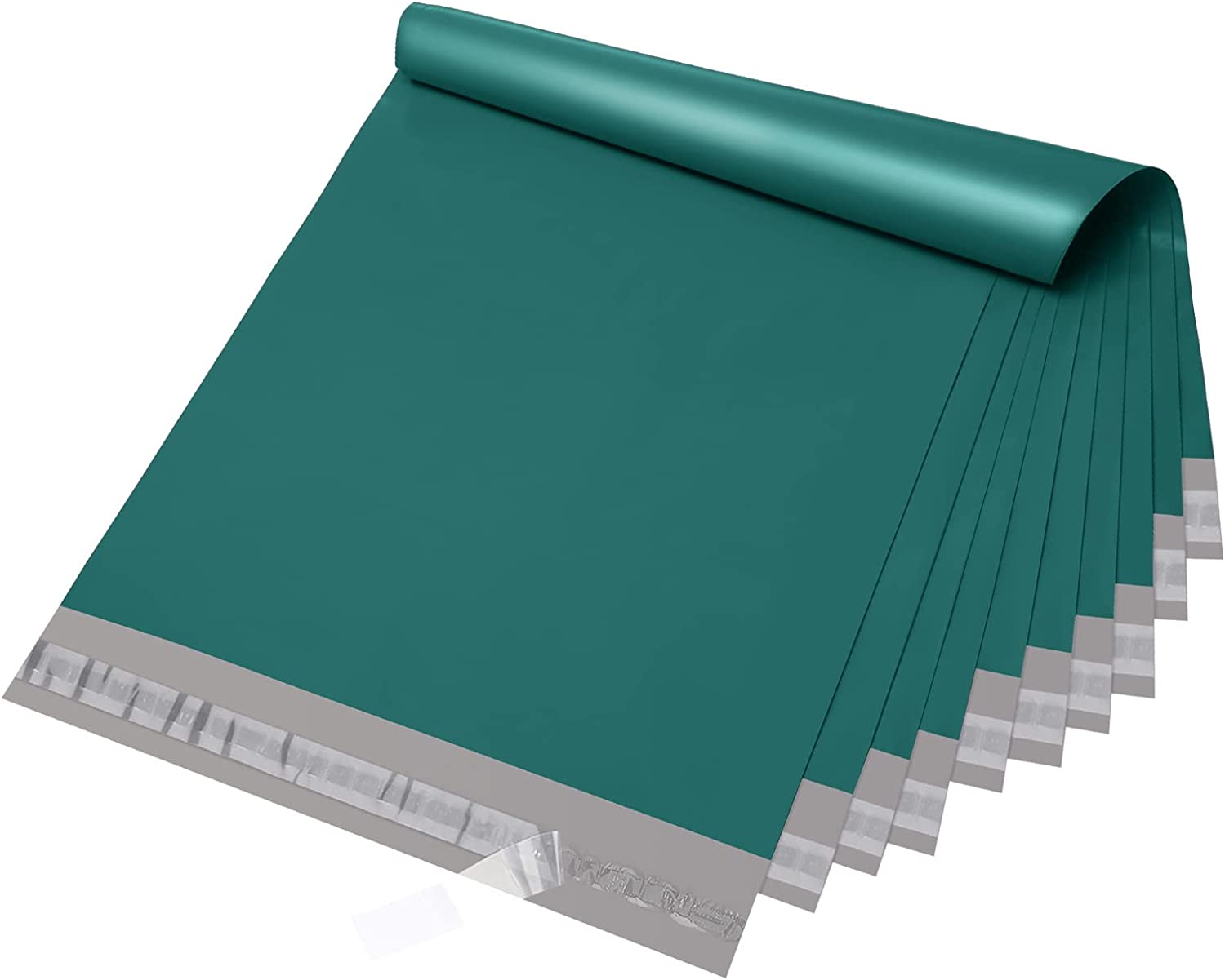 12x15.5 Inch Poly Mailers - Waterproof Shipping Envelopes for Ecommerce, Mailing Bags with Self-Sealing Adhesive - Perfect for Shipping Clothes, Books, Jewelry & Small Business Packages