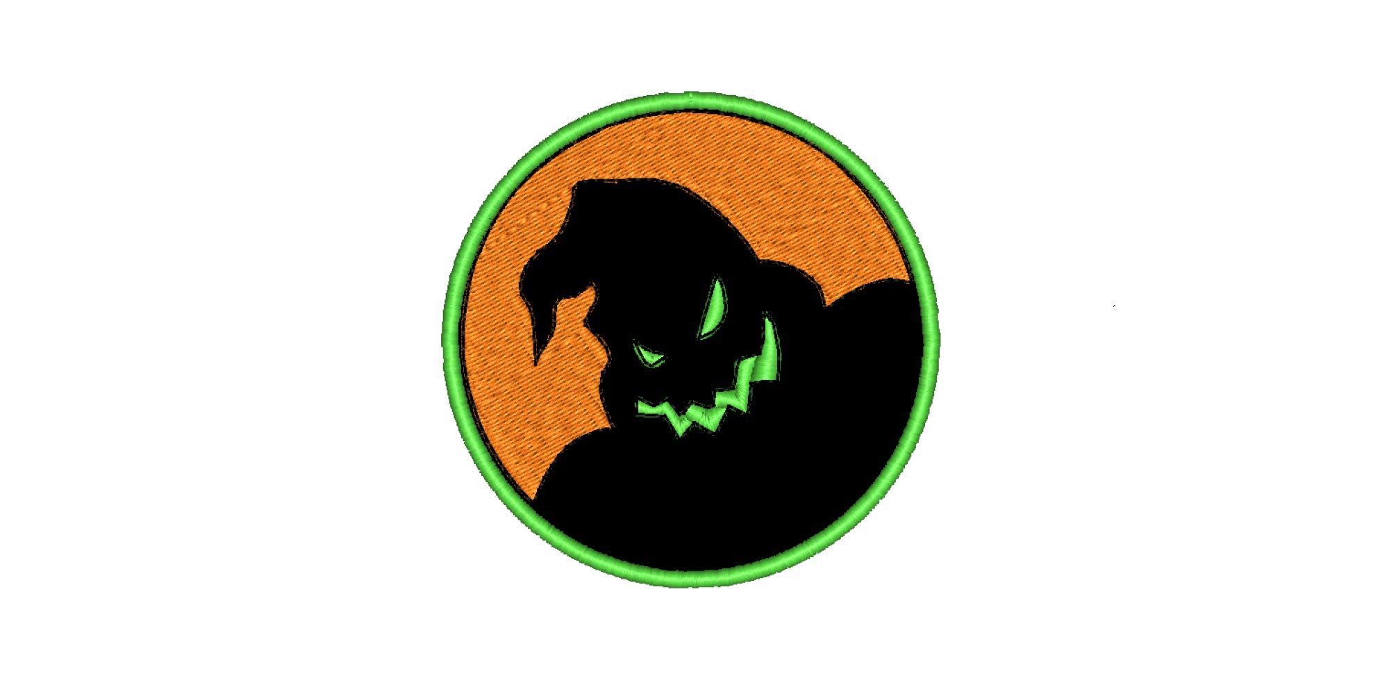 Patch Craft - Boogie Man Iron-On Patches (3