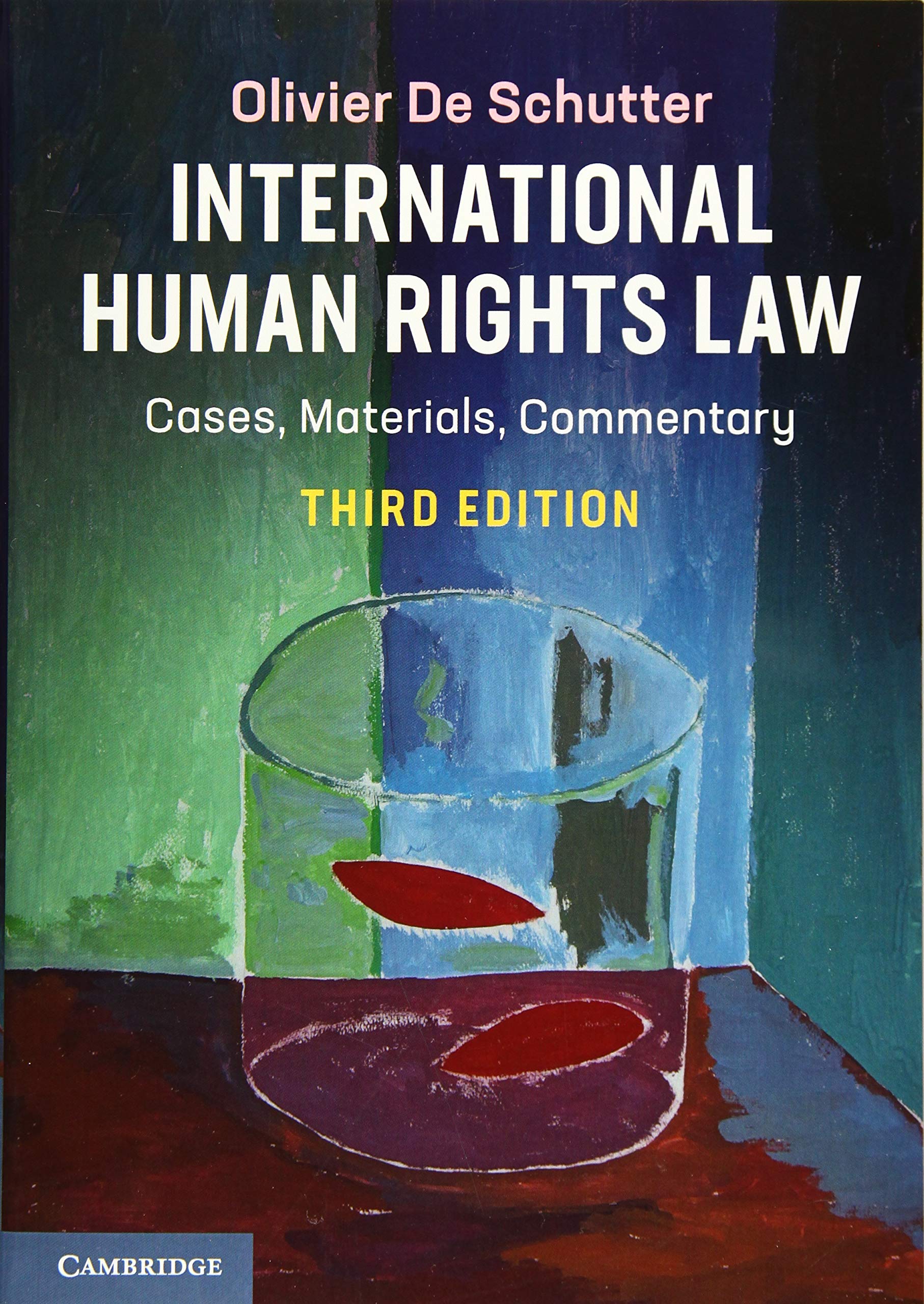 International Human Rights Law Textbook: Cases, Materials & Commentary for Students, Lawyers & Activists - Essential Study Guide for Human Rights Advocacy & Legal Practice