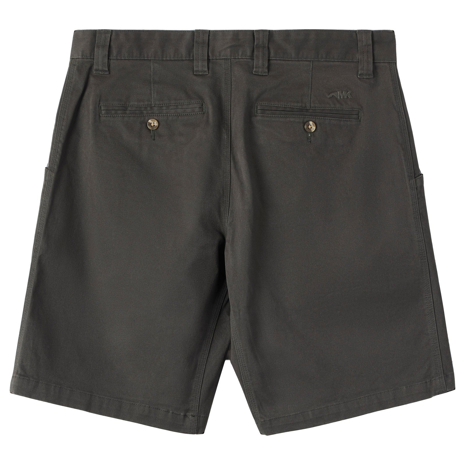 Men's Classic Fit Teton Shorts - Jackson Grey | Comfortable Casual Wear for Outdoor Activities & Everyday Use