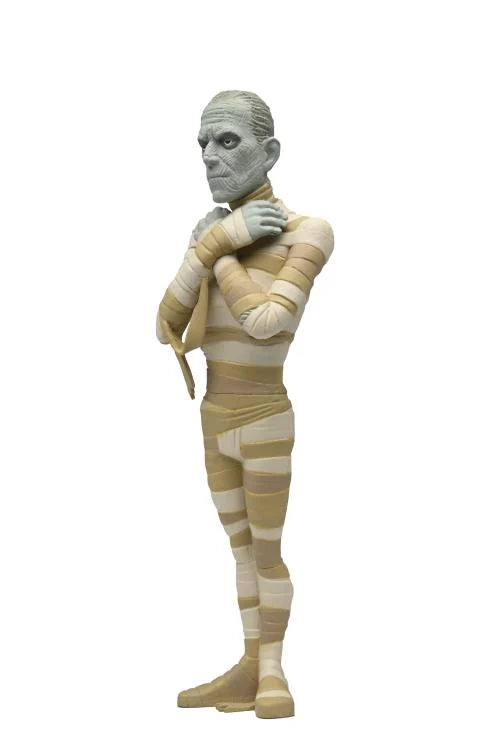 NECA Toony Terrors The Mummy Action Figure - Universal Monsters Collectible Toy for Horror Fans | Perfect for Display, Halloween Decor & Pop Culture Collections