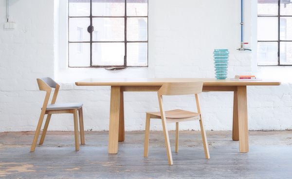 Stelvio Modern Dining Table by Ton - Elegant & Durable for Kitchen, Dining Room & Open Concept Living Spaces