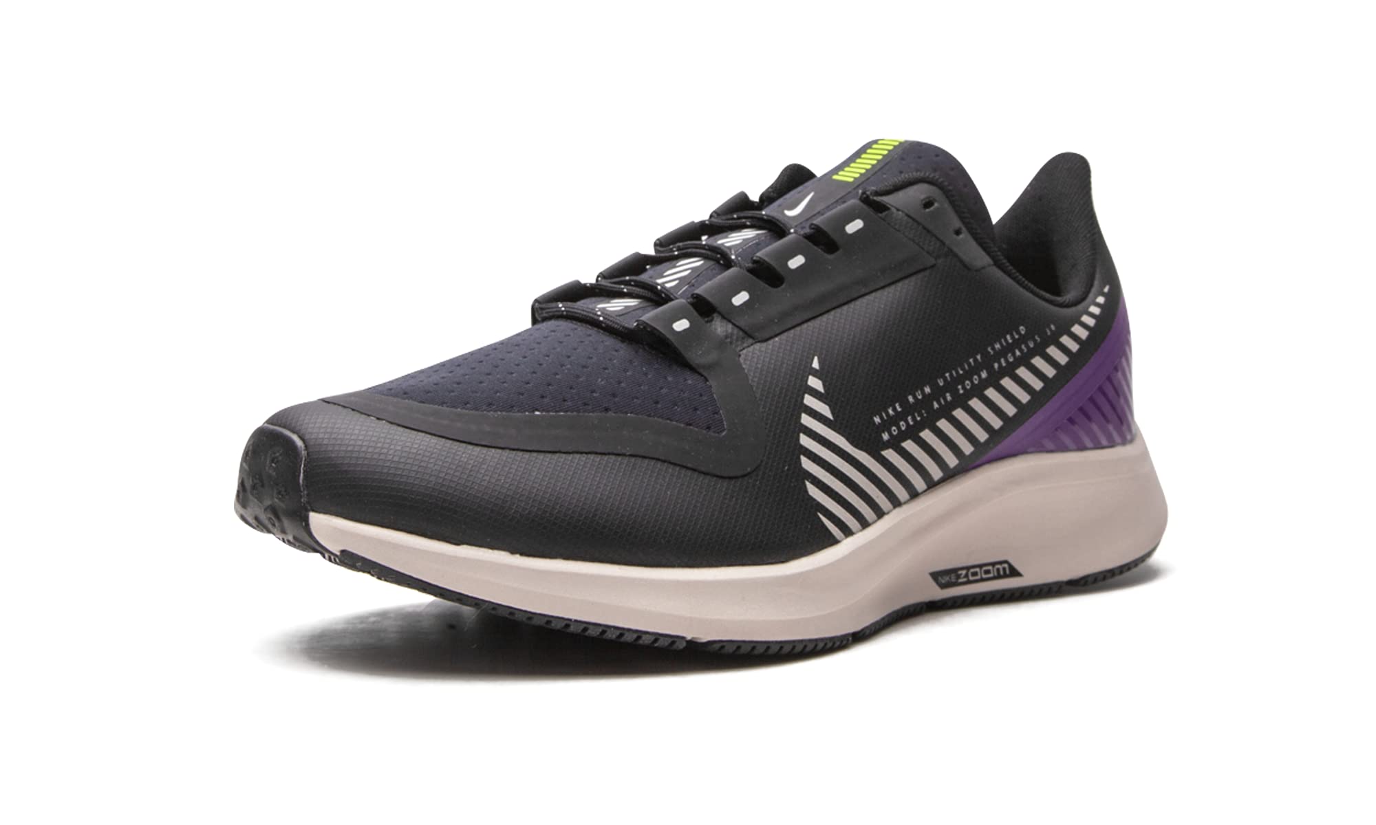 Nike Youth Air Zoom Pegasus 36 Shield GS BQ5705 001 Running Shoes - Waterproof & Lightweight for Boys & Girls - Perfect for School, Training & Outdoor Activities