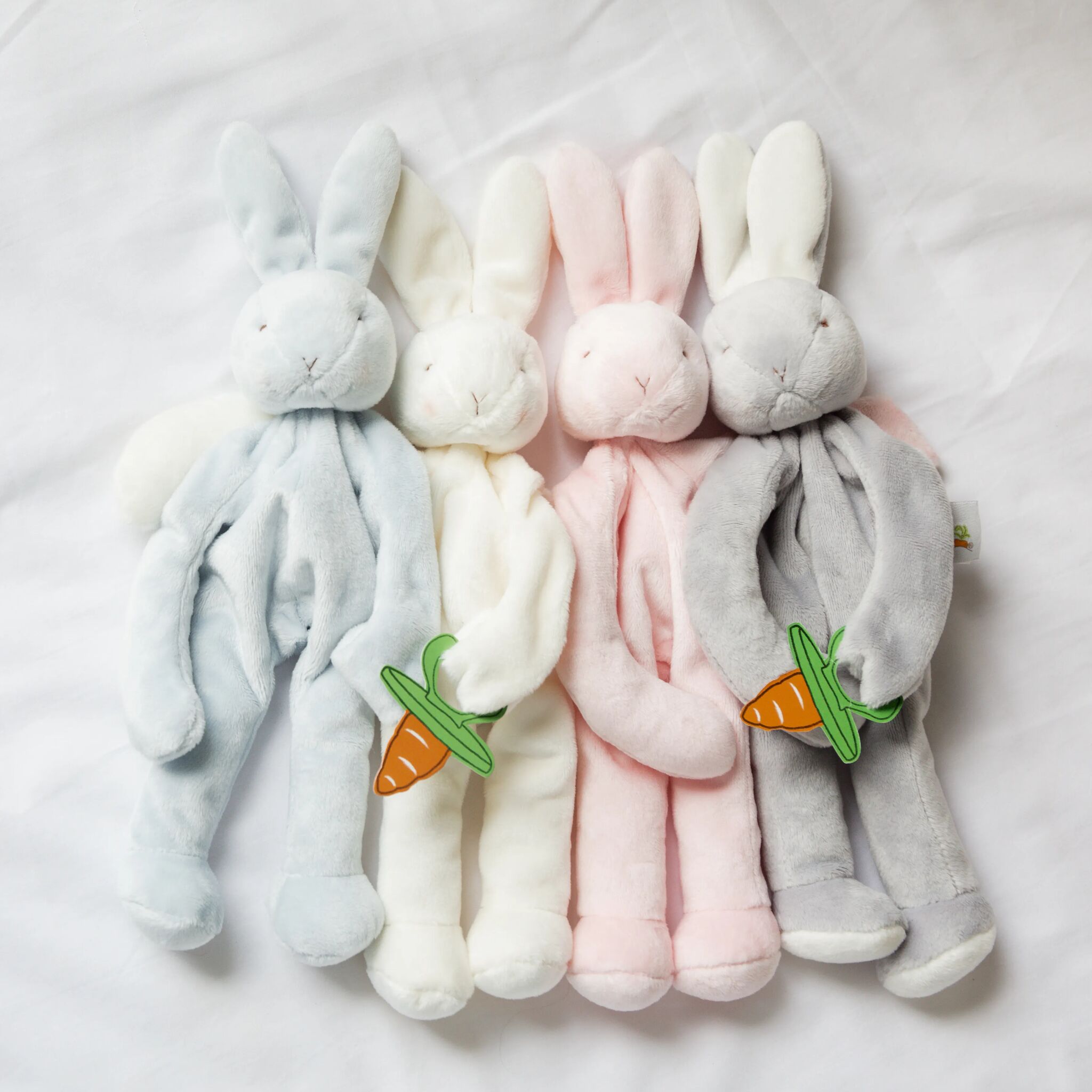 Bloom Bunny Silly Buddy Stuffed Animal - Soft Plush Toy for Kids, Cute Bunny Doll for Gifts & Nursery Decor - Perfect for Cuddling, Playtime & Baby Showers