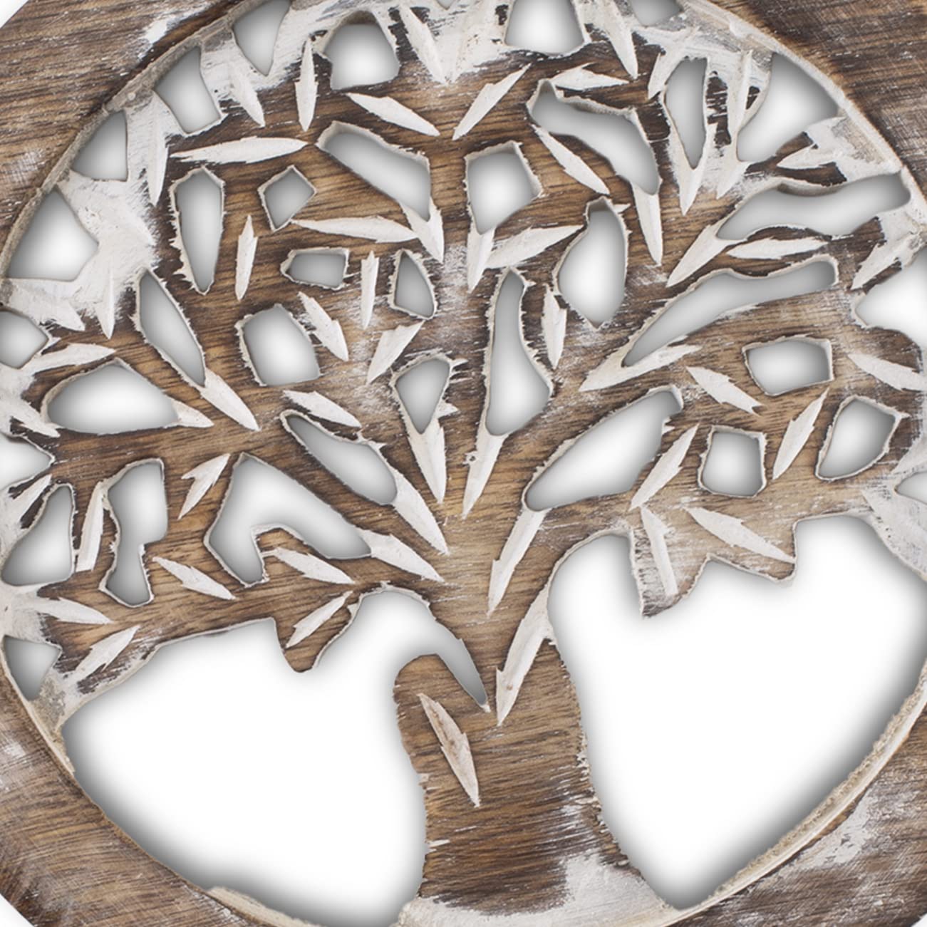 Handmade Wooden Trivet for Hot Dishes - Heat Resistant Kitchen & Dining Decor for Home Use