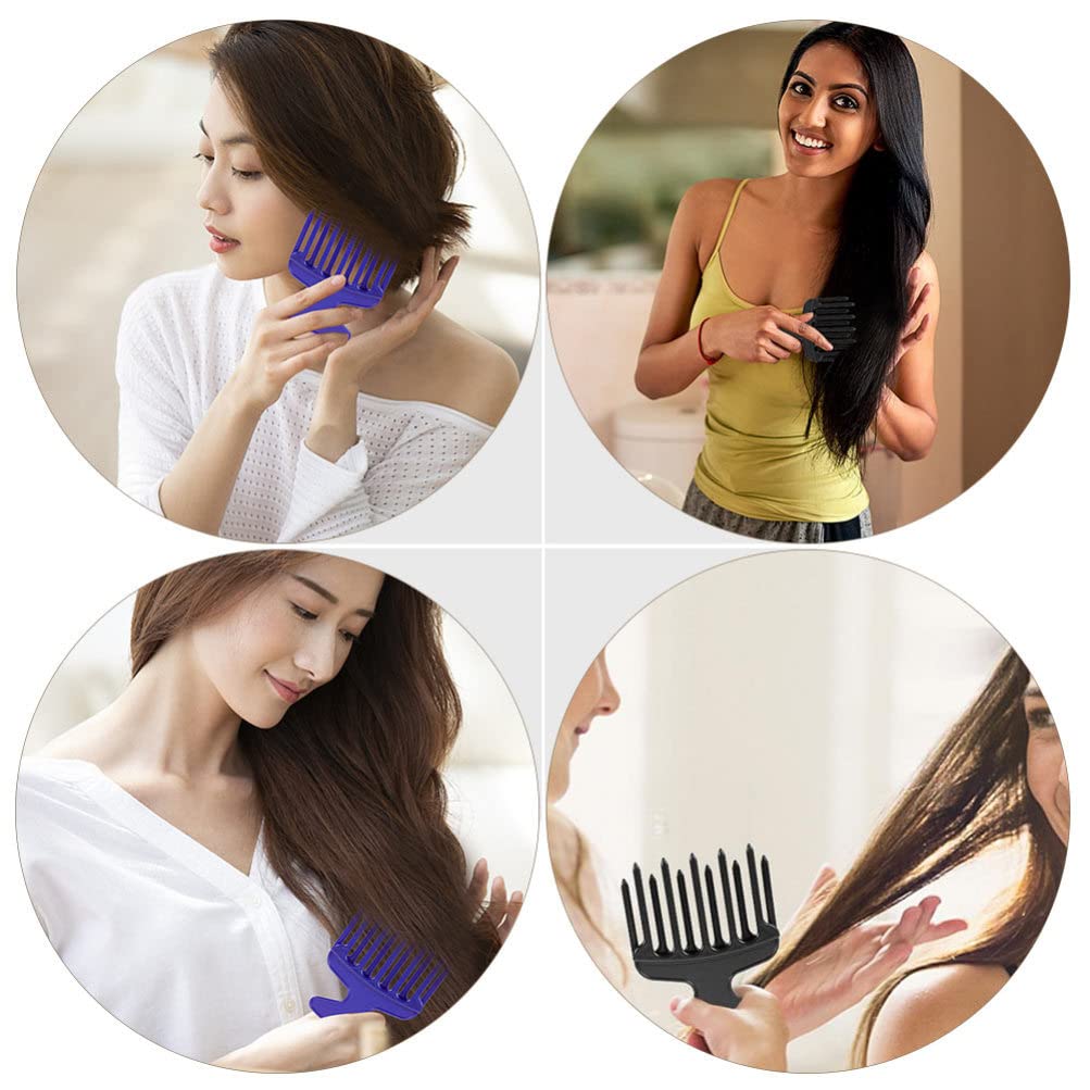 2 Pack Professional Salon Hairbrush Set - Detangling & Styling Hair Brush for Smooth & Shiny Hair - Perfect for Hair Salons, Home Use & Travel Accessories