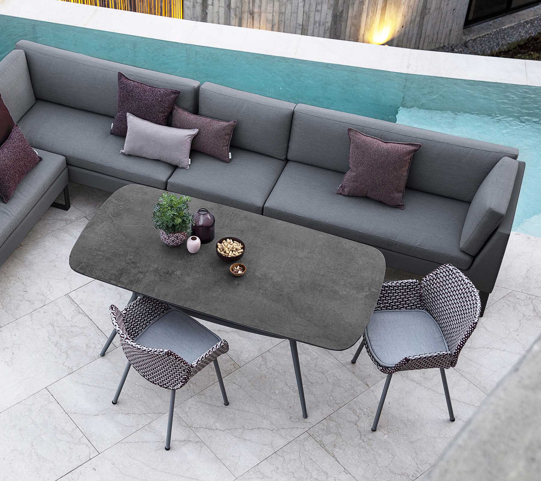 Joy Modern Dining Table - 70.8