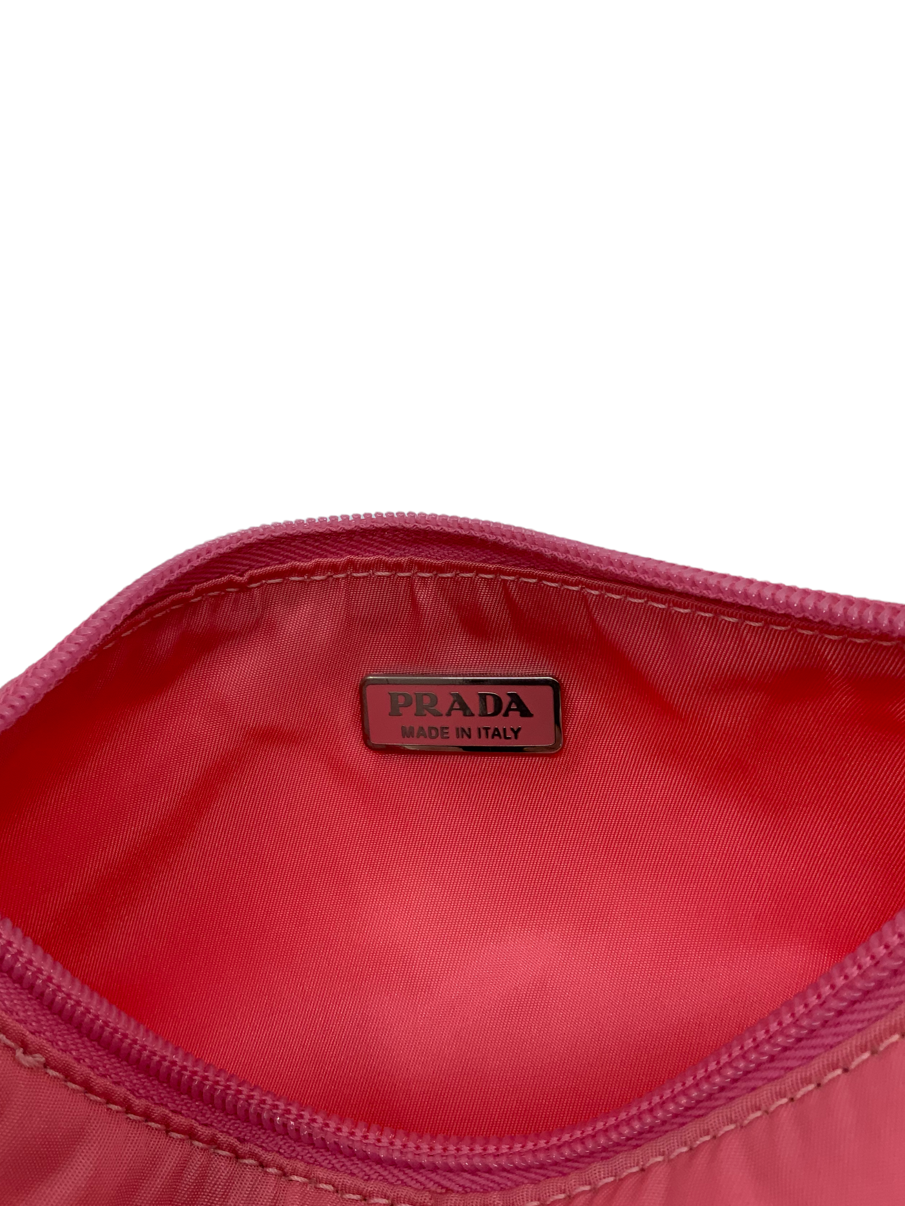 Prada Tessuto Nylon Small Crossbody Bag for Women | Lightweight Sport Shoulder Bag | Perfect for Gym, Travel & Everyday Use