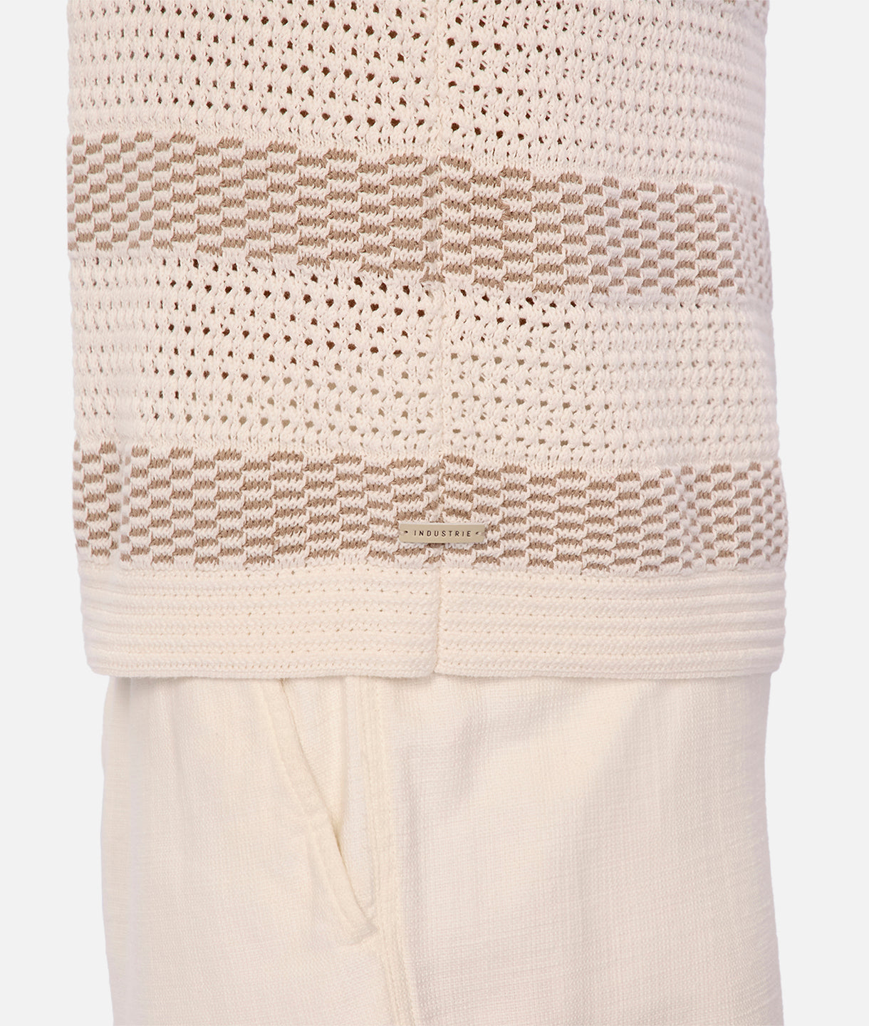 Menorca Polo Shirt - Chalk Wheat Color | Classic Casual Wear for Men | Perfect for Office, Golf & Summer Outings