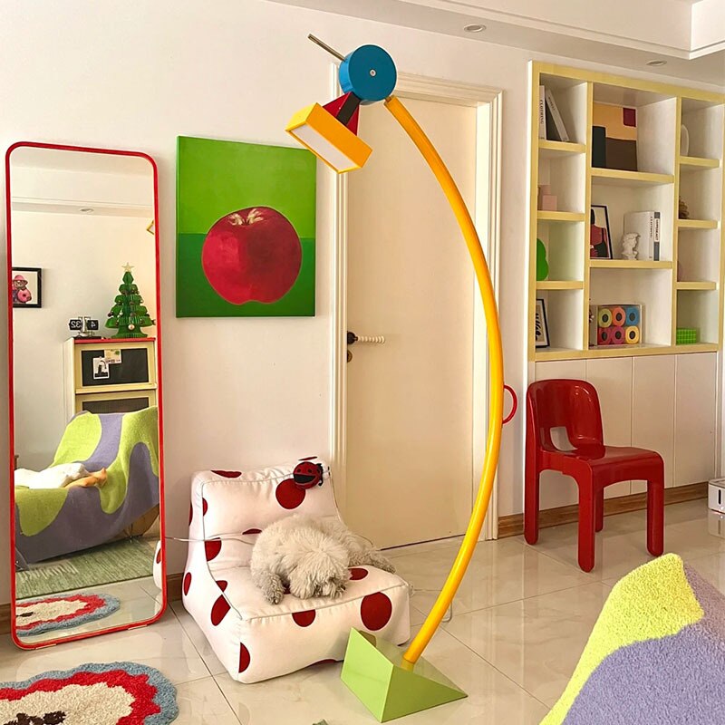 Tree Tops Milano Modern Floor Lamp - Adjustable LED Standing Light for Living Room, Bedroom & Office - Elegant Home Decor Lighting for Reading & Relaxation