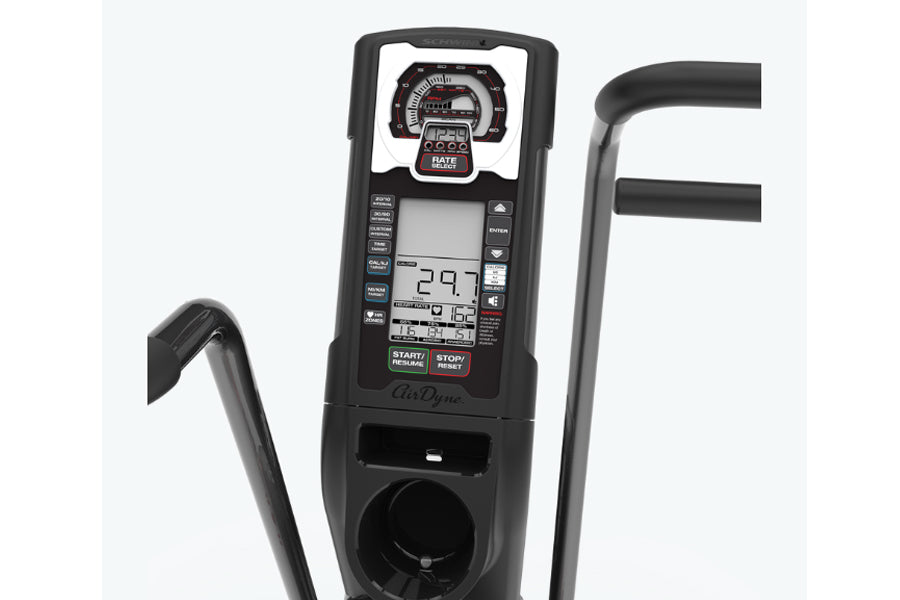 Schwinn Airdyne AD7 Air Resistance Exercise Bike for Home Gym - Full Body Workout for Cardio & Strength Training | Perfect for Small Spaces & Home Fitness