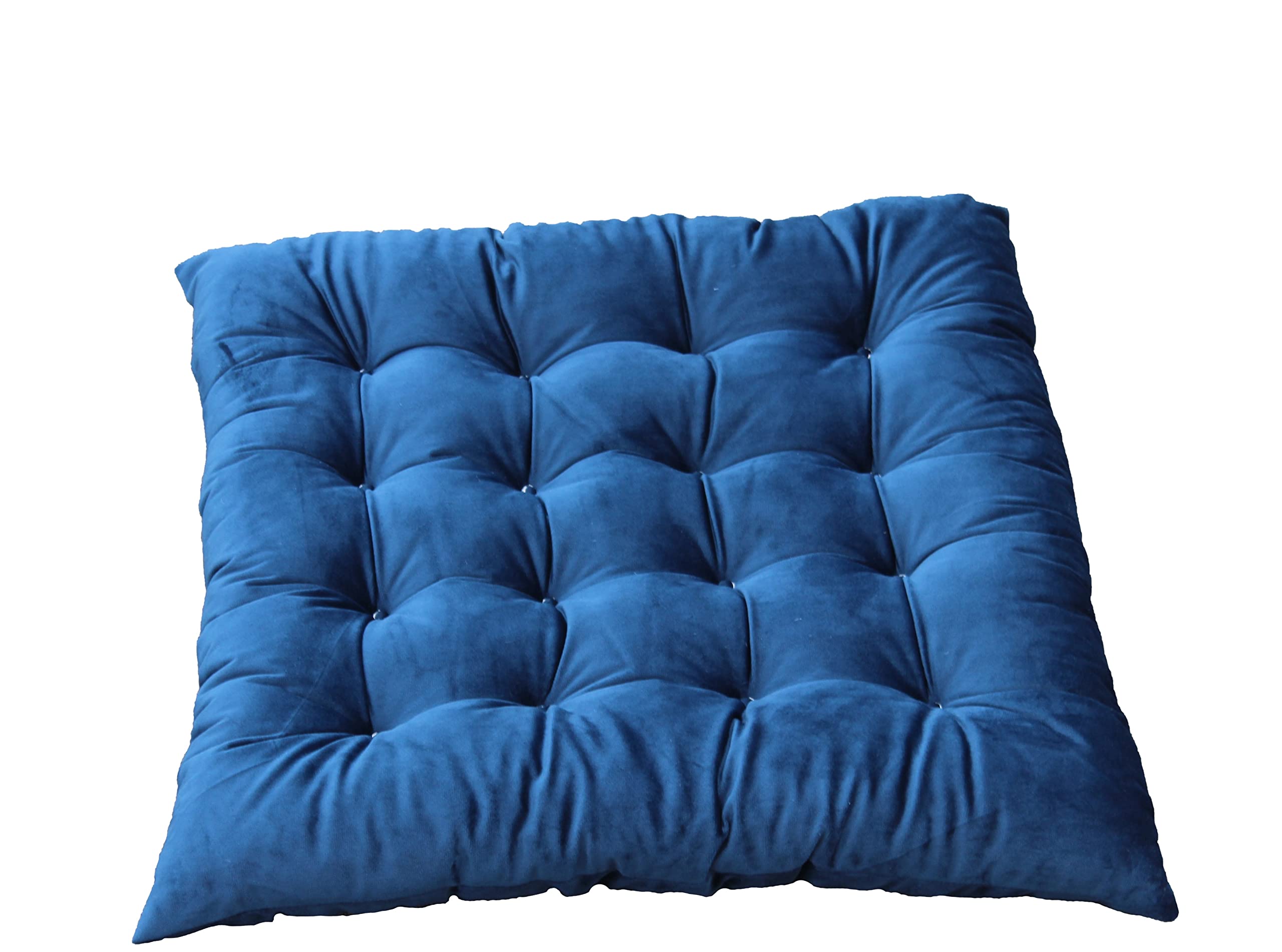 Premium Velvet Bench Cushion for Outdoor Furniture - Non-Slip Bottom, 17.7
