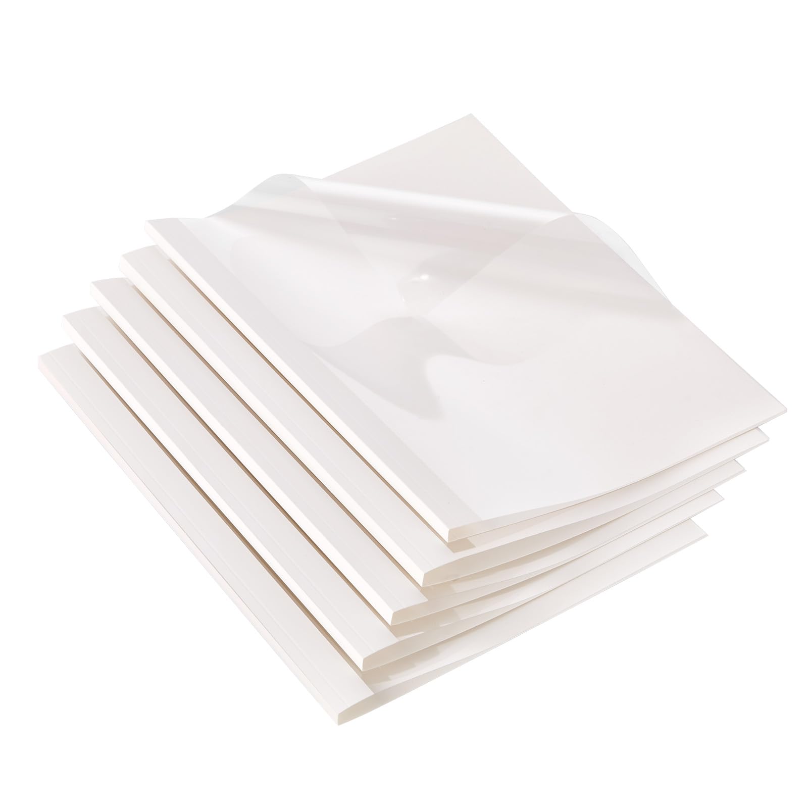 VEVOR 10 Pack Thermal Binding Covers - 5/16